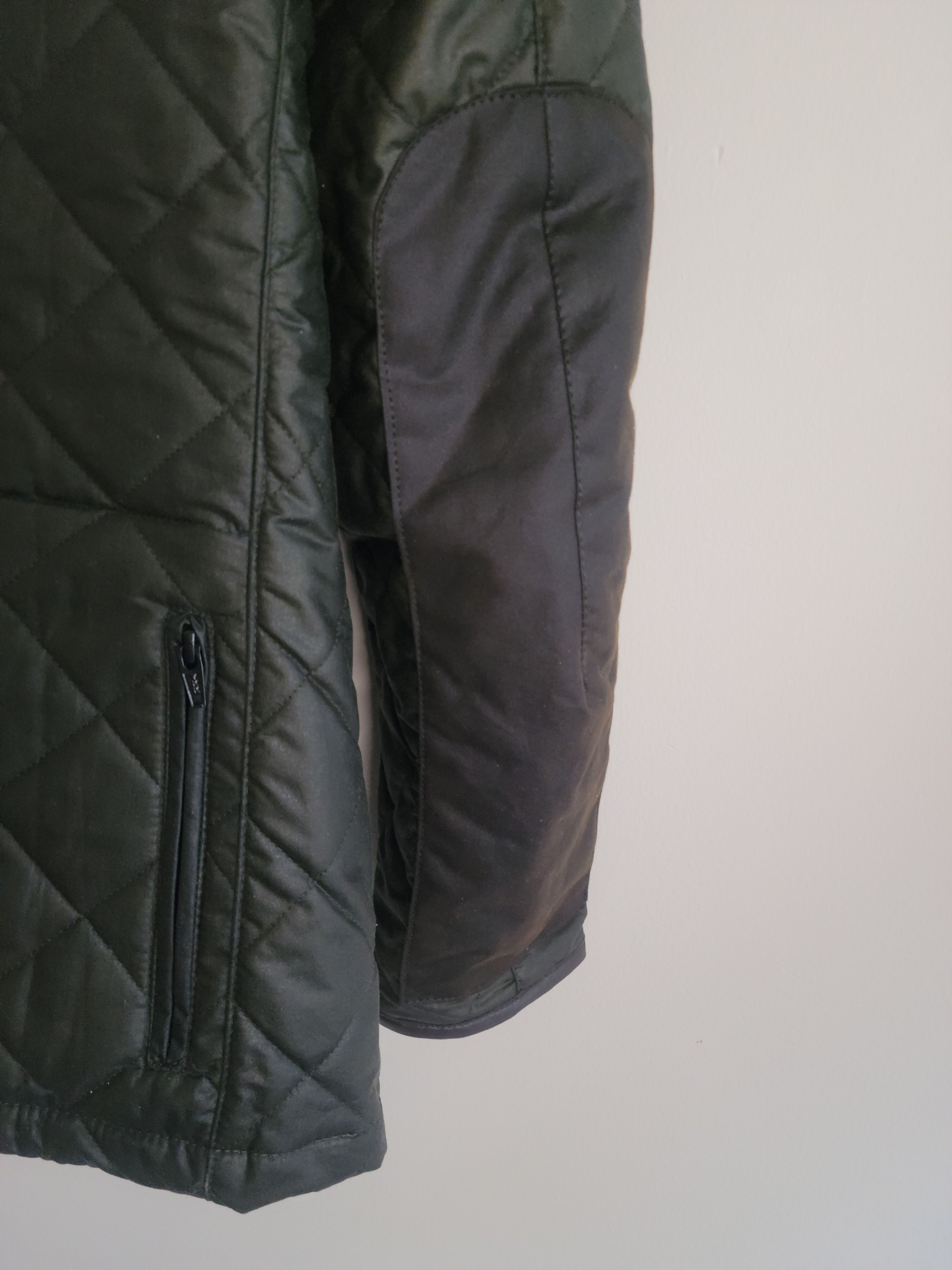 Barbour × TO KI TO Barbour x TO KI TO Driving Quilted Waxed Jacket Size US M / EU 48-50 / 2 - 8 Thumbnail