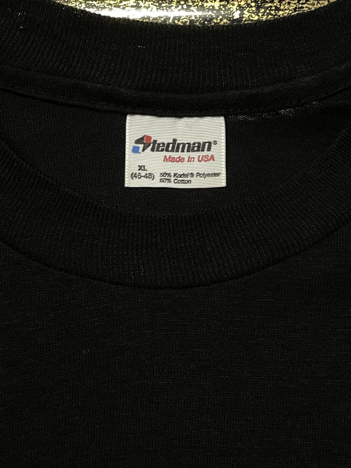 Vintage Vintage 1988 Words Fail me FUCK YOU Single Stitch Rapper Tee Size US L / EU 52-54 / 3 - 9 Thumbnail