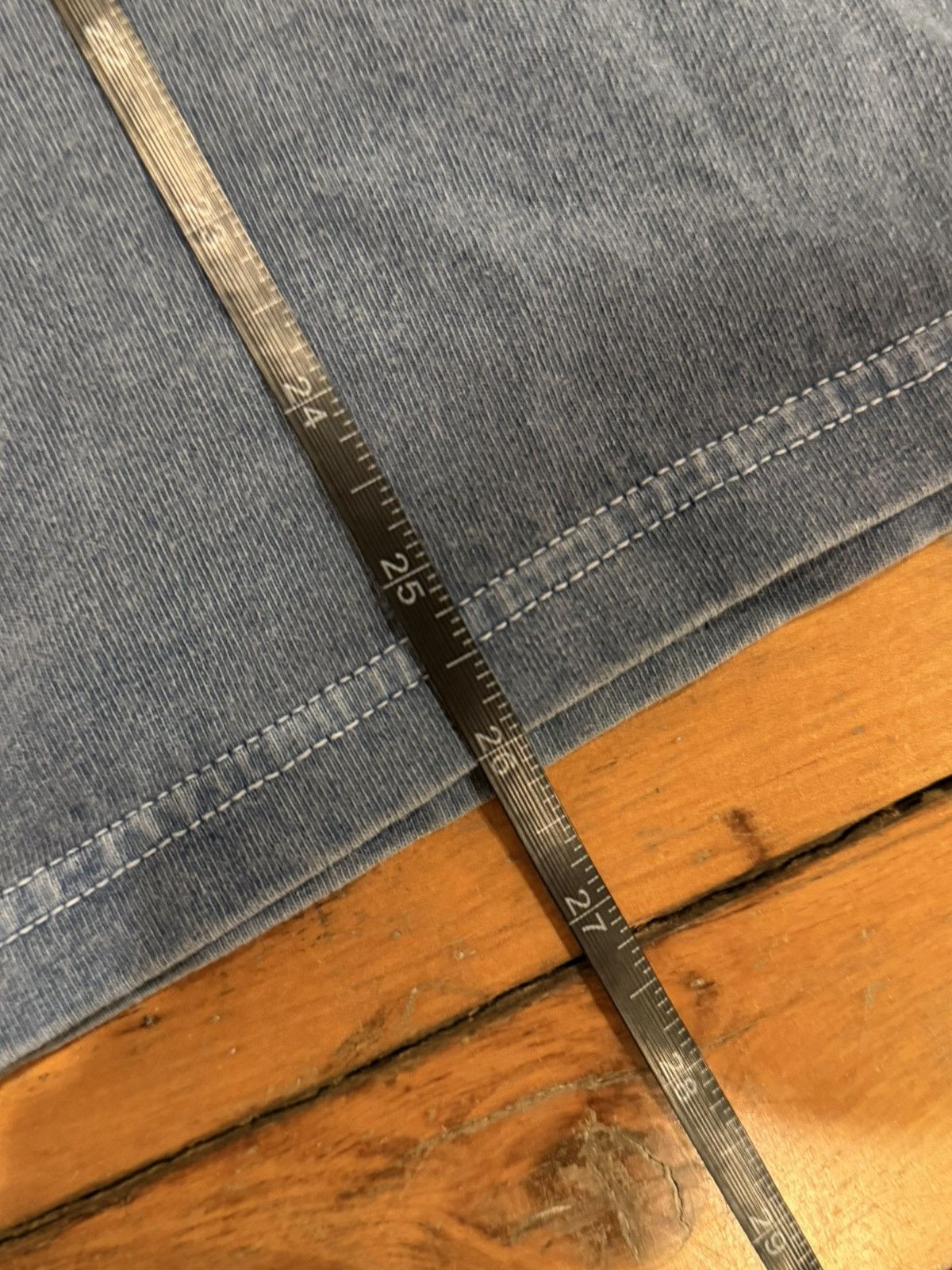 Jackman Jackman Tanabe Meriyasu garment dyed pocket long sleeve Size US L / EU 52-54 / 3 - 6 Thumbnail