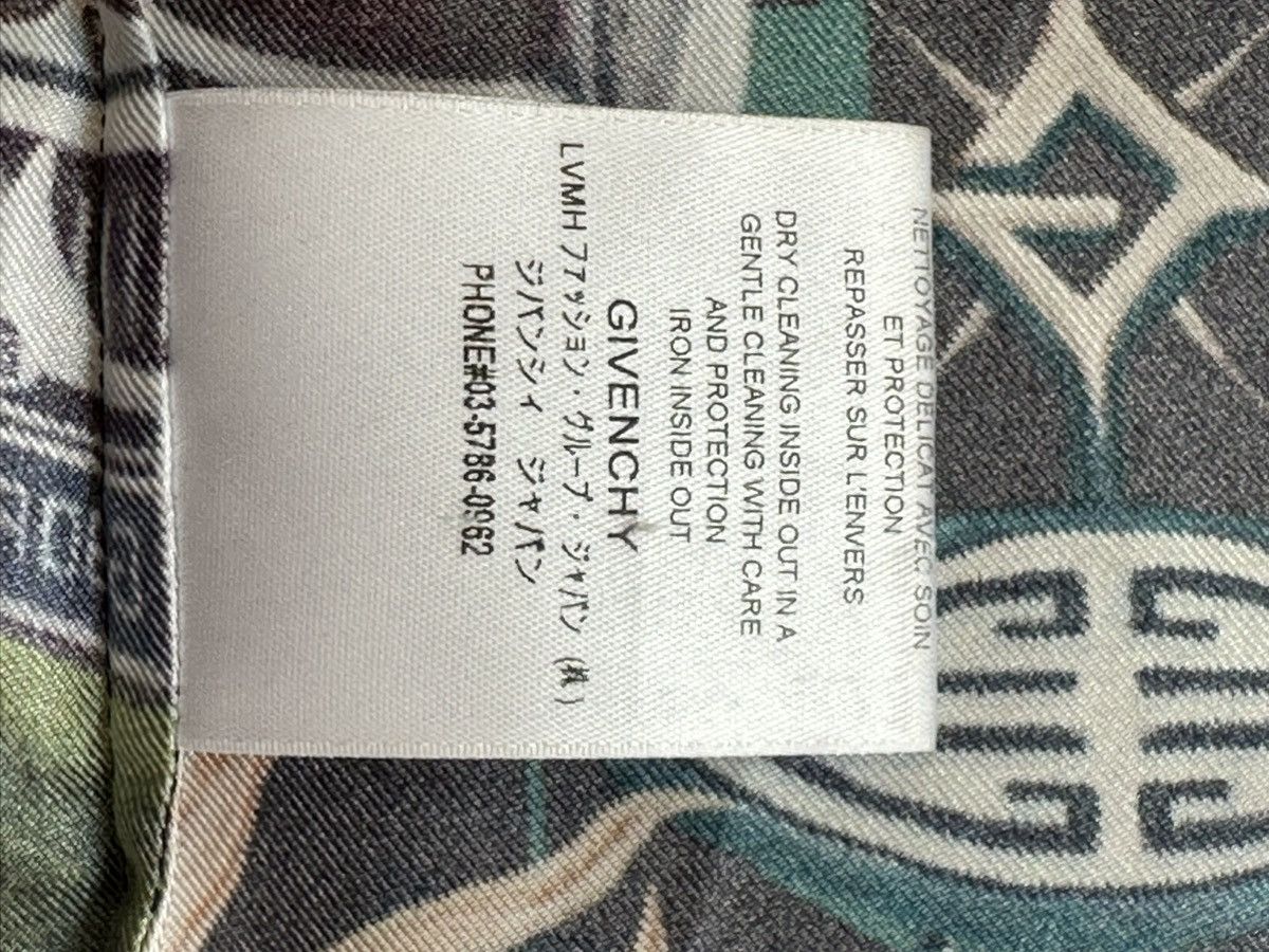 Givenchy Givenchy Short Sleeve Paradise Motel Shirt Size US L / EU 52-54 / 3 - 9 Thumbnail