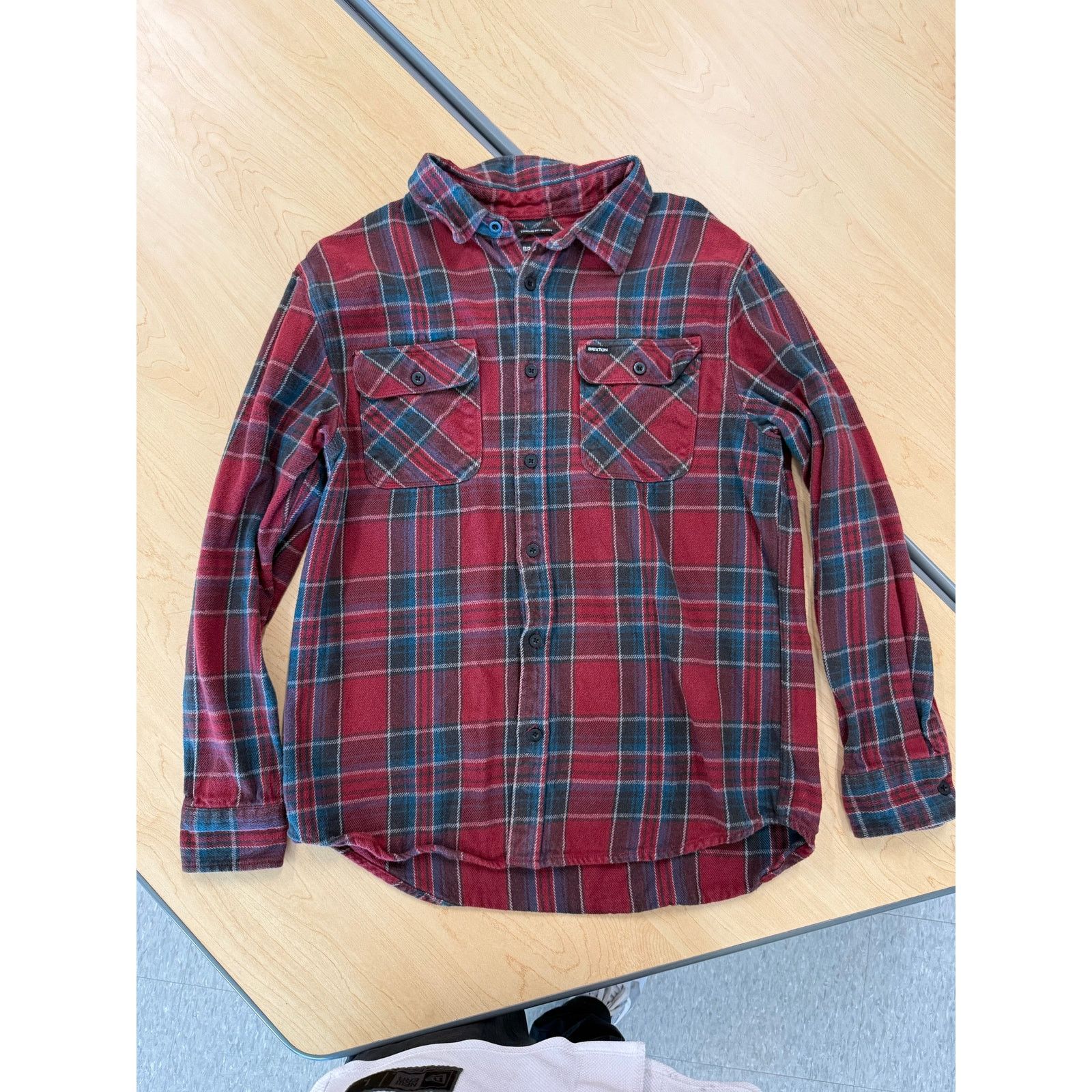 Brixton Brixton Bowery Red Plaid Flannel Shirt Men’s Large Size US L / EU 52-54 / 3 - 1 Thumbnail