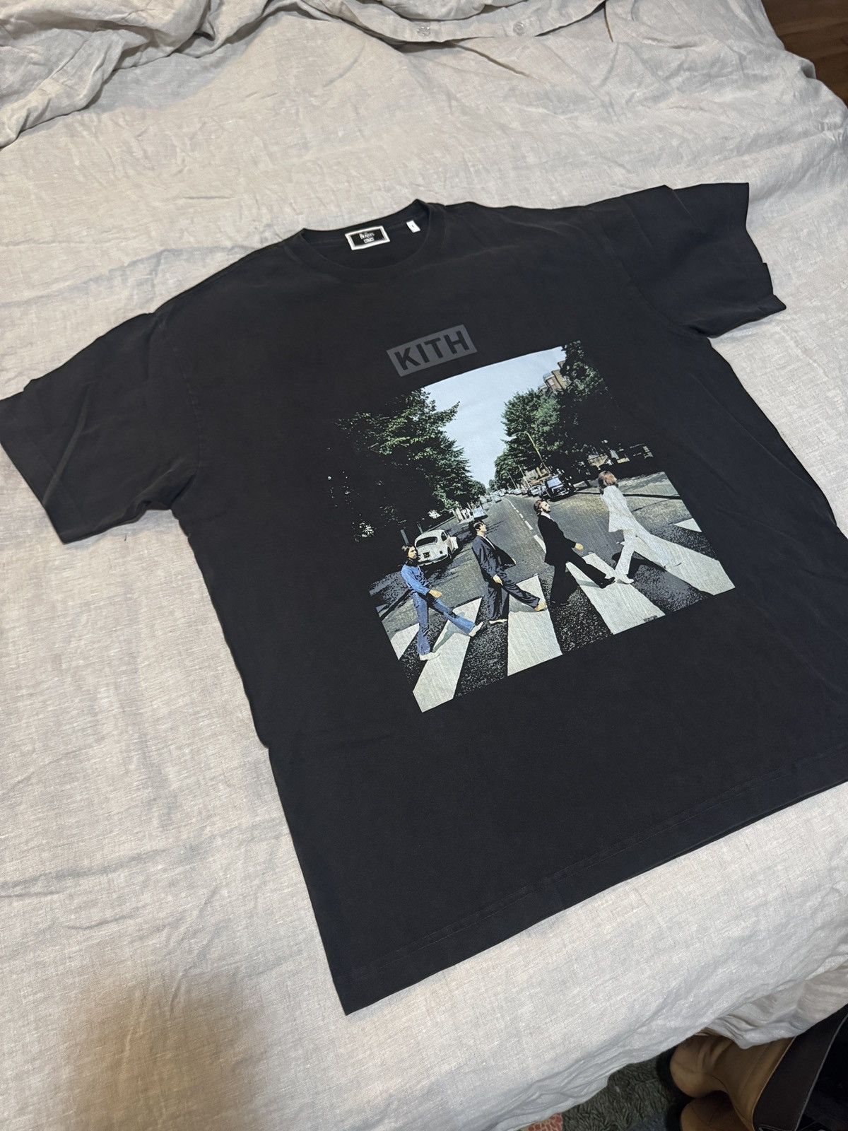 Kith Kith x The Beatles Abby Road Vintage Tee Size US L / EU 52-54 / 3 - 2 Thumbnail