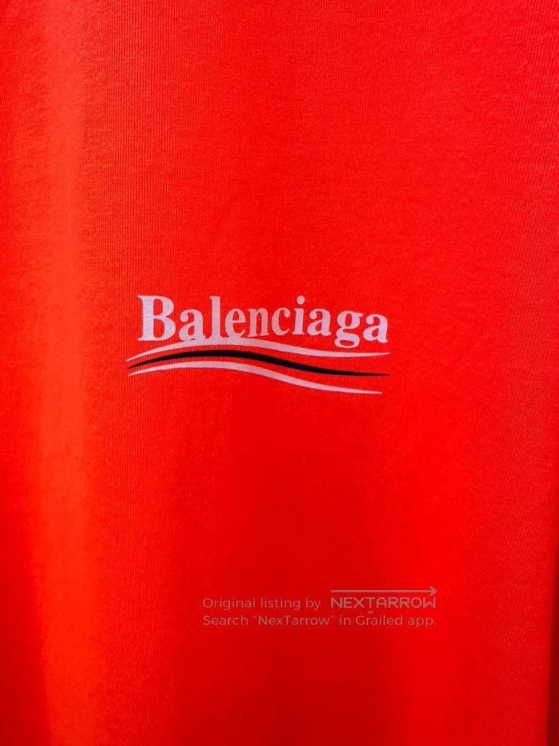 Balenciaga Balenciaga Orange Cola Short Sleeve Size US M / EU 48-50 / 2 - 3 Thumbnail
