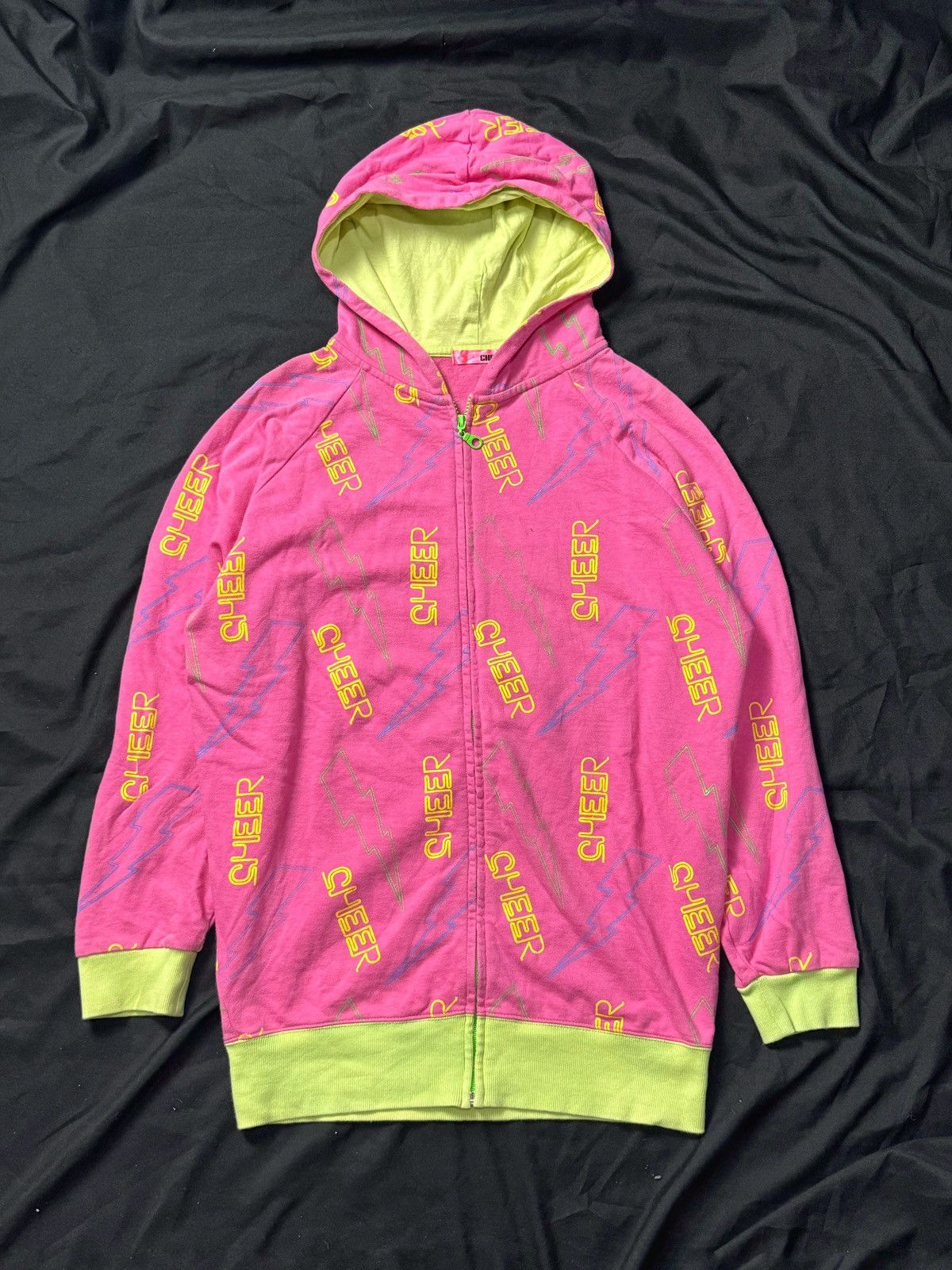 Beauty Beast × Hysteric Glamour × Japanese Brand 2000s Cheer Flash Hoodie Japanese Style Size US L / EU 52-54 / 3 - 1 Thumbnail