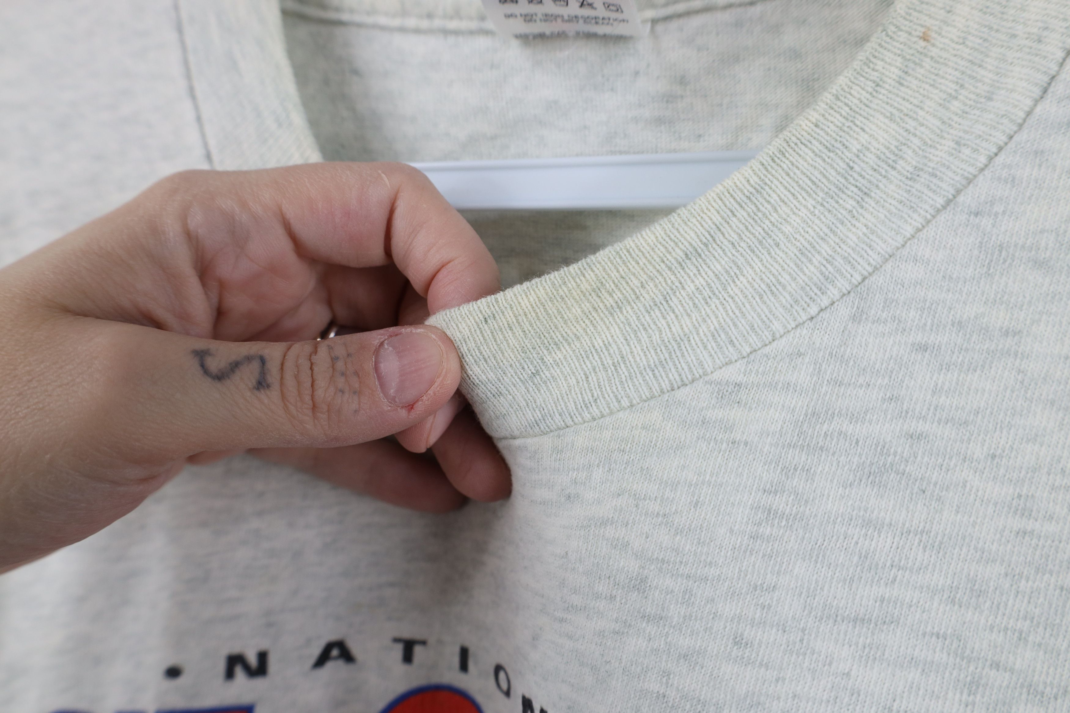 Vintage Vintage 90s Spell Slovak Slovakia Short Sleeve T-Shirt USA Size US XL / EU 56 / 4 - 10 Thumbnail
