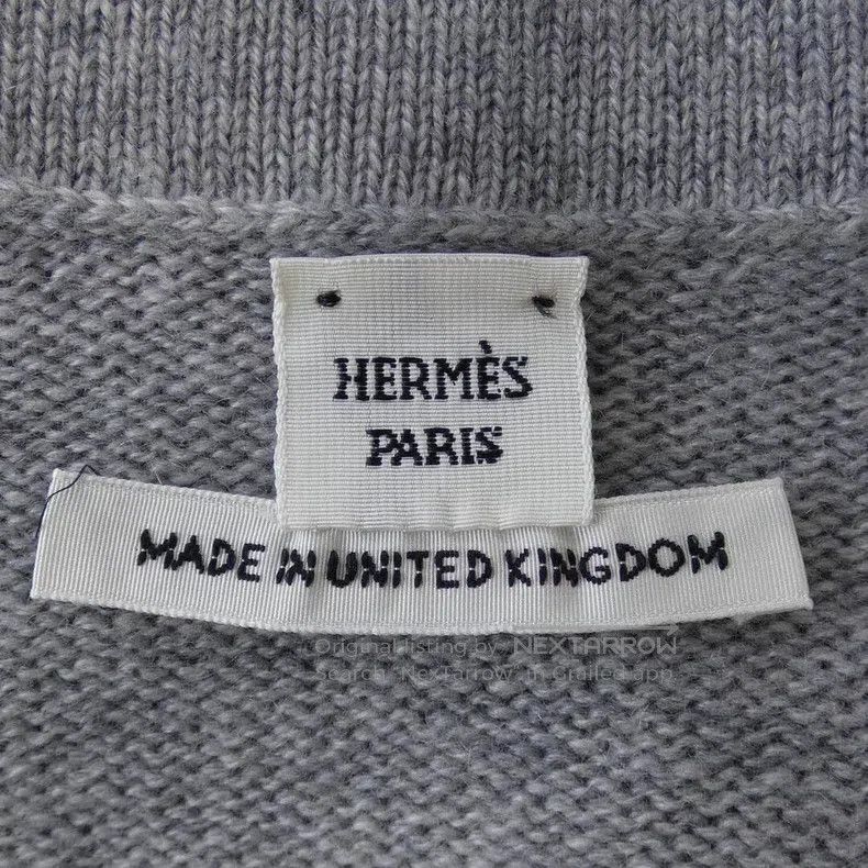 Hermes Hermes Pure Cashmere Knit Dress Size XS / US 0-2 / IT 36-38 - 3 Thumbnail