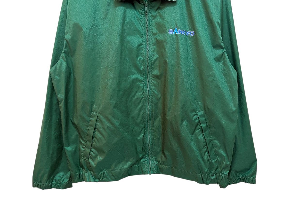 Anime RARE 🔥 LALAH SUNE FEVER GUNDAM LAST SHOOTING NYLON JACKET Size US L / EU 52-54 / 3 - 4 Thumbnail