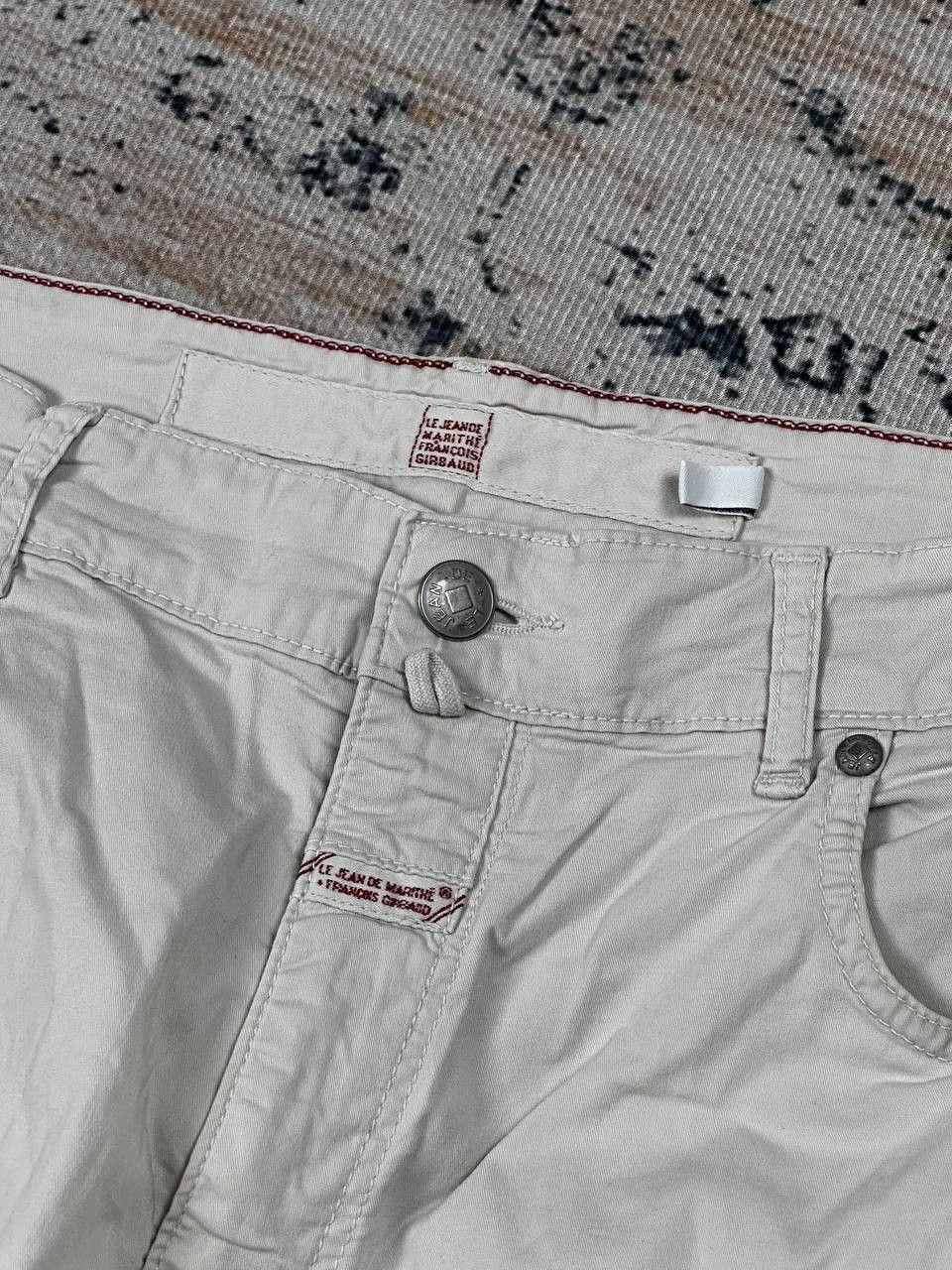 Marithe + Francois Girbaud Vintage Y2K Marithe Francois Girbaud Wide Acid Faded Pants Size US 36 / EU 52 - 9 Thumbnail