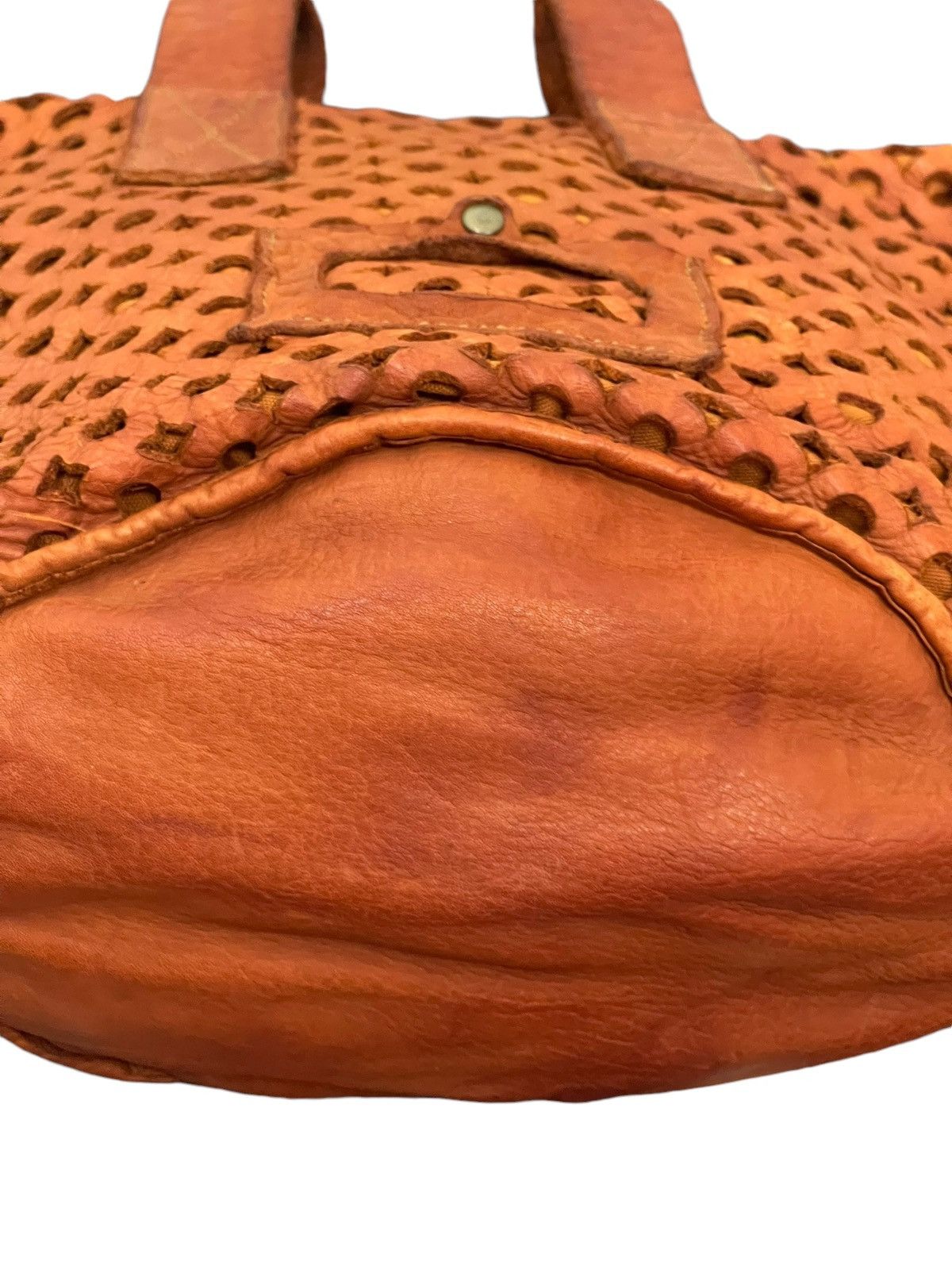 Genuine Leather Full Leather Kigo Tote Bag 1🟩0 Size ONE SIZE - 7 Thumbnail