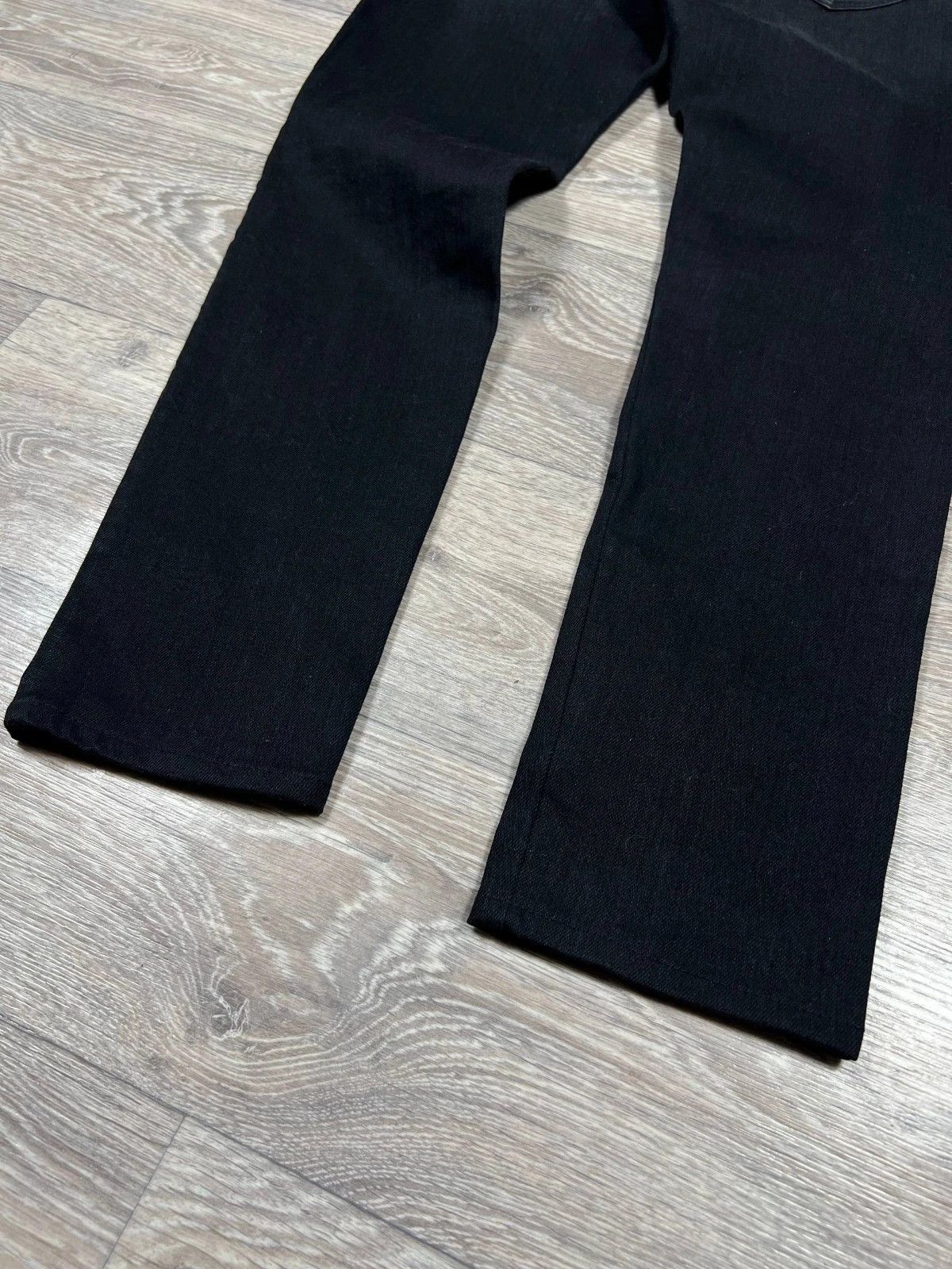 Saint Laurent Paris Saint laurent SLP Faded Black D02 Whisker Denim Hedi Slimane Size US 32 / EU 48 - 5 Thumbnail