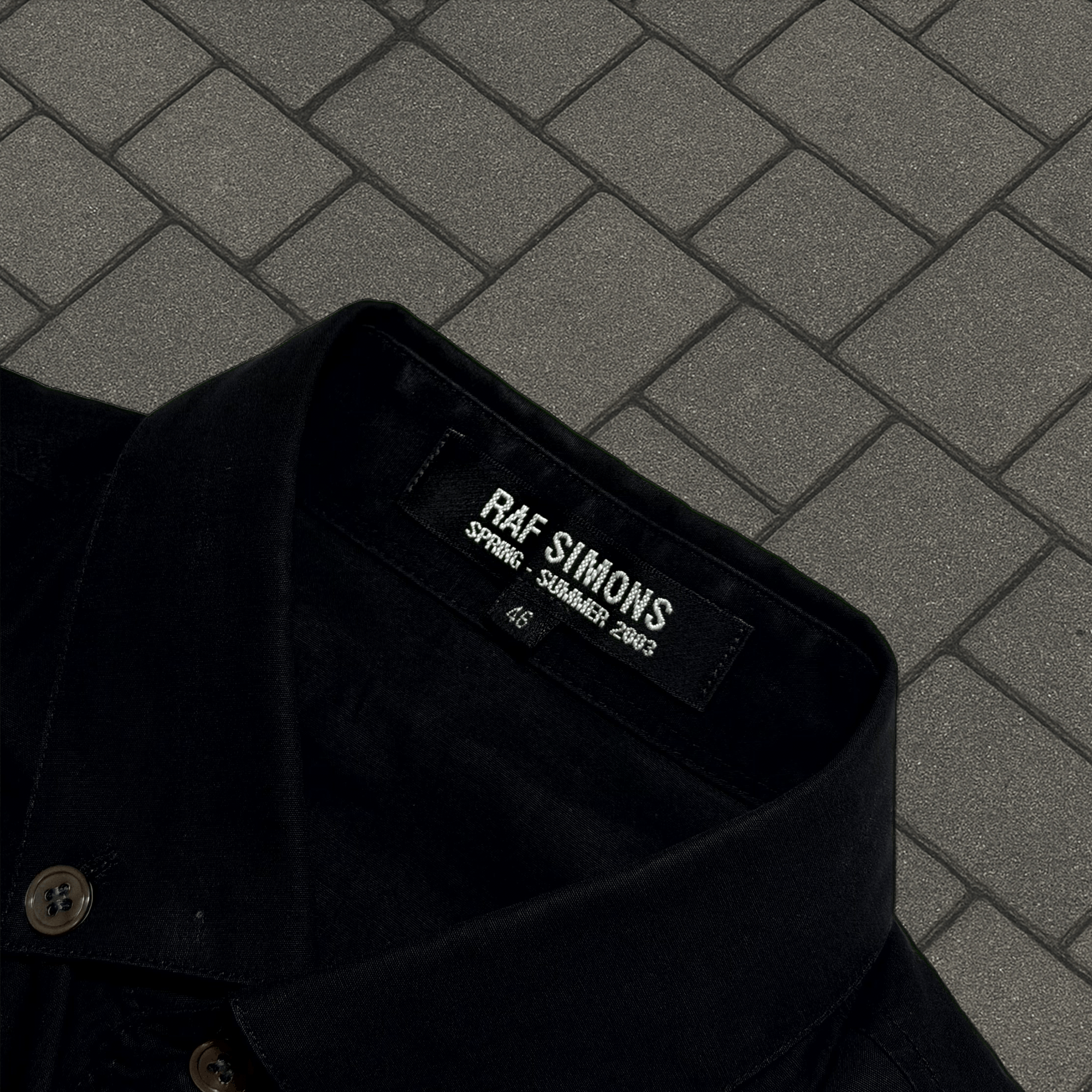 Raf Simons SS03 Raf Simons Consumed Cell Button Up Shirt Size US S / EU 44-46 / 1 - 2 Thumbnail