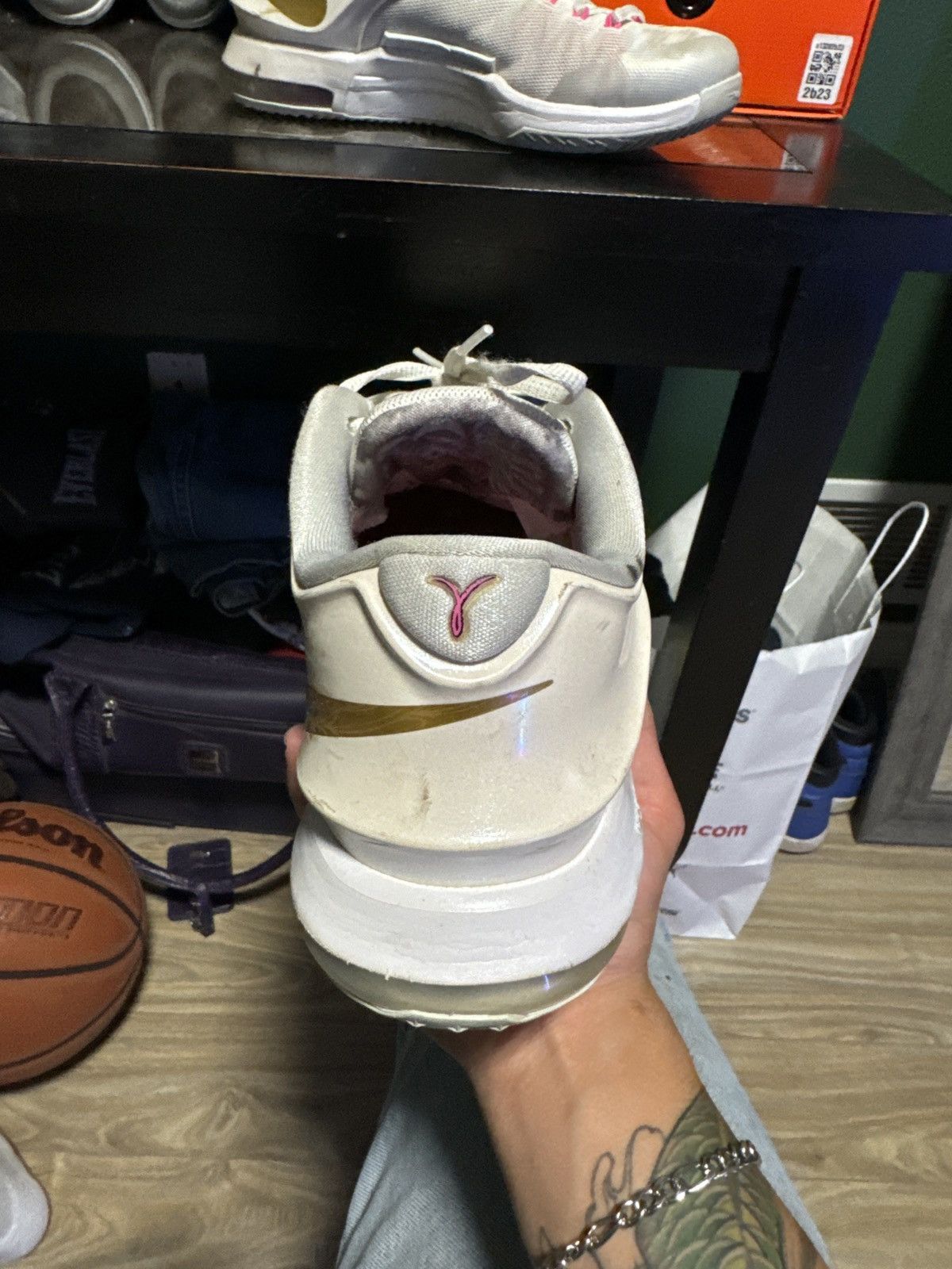 Nike 2014 Nike KD 7 ‘Aunt Pearl’ Size US 9.5 / EU 42-43 - 10 Thumbnail