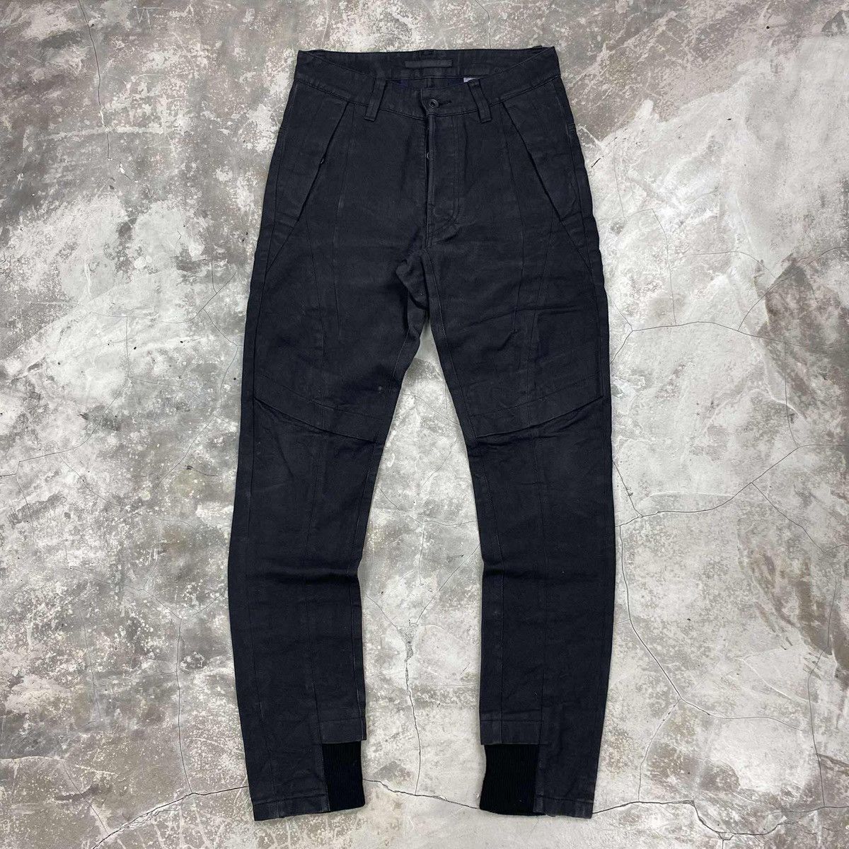 Julius FW12/13 “Resonance” Dark Coated Pants Size US 31 - 2 Thumbnail