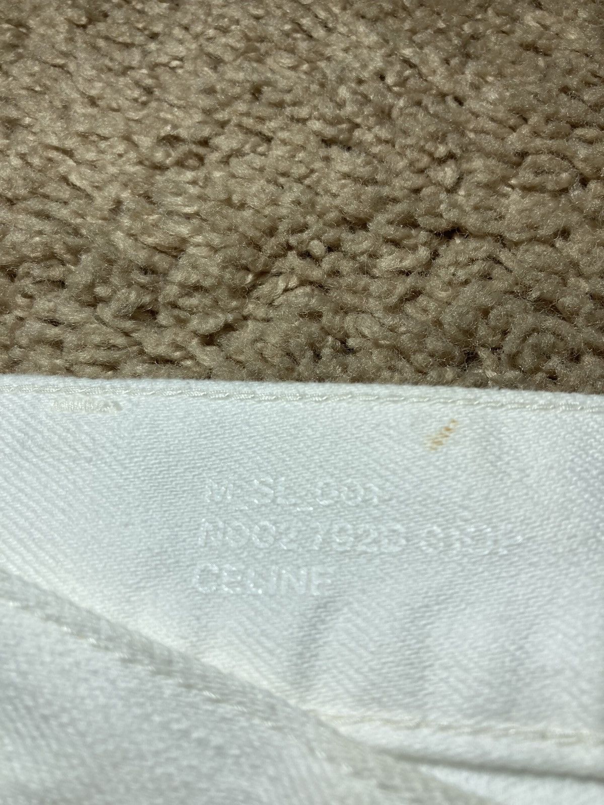 Celine SS20 Celine SL 01 Slim Jeans Straight Pearl Wash Hedi Skinny Size US 26 / EU 42 - 5 Thumbnail