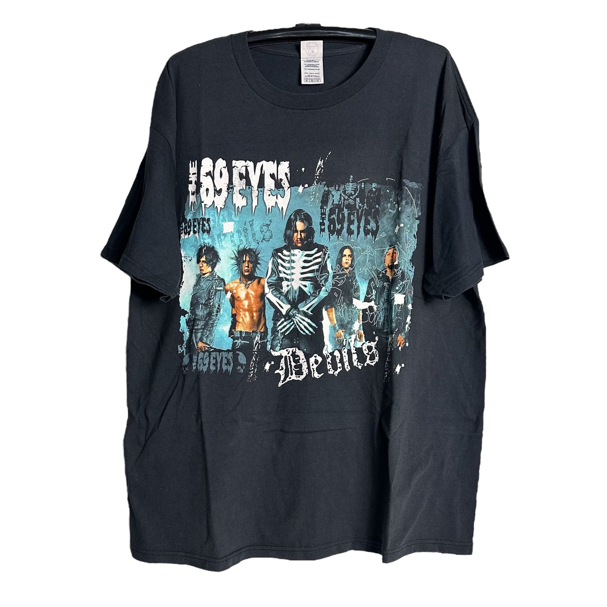 Band Tees 🔥RARE🔥Vintage The 69 Eyes 'Devils' Tour 2006 OVP T-shirt Size US XL / EU 56 / 4 - 1 Thumbnail