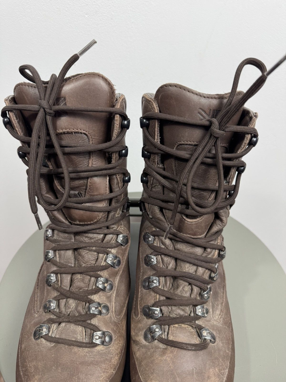 Karrimor Karrimor Leather Hiking Boots Military Outdoor Boots US 9 Size US 9 / EU 42 - 6 Thumbnail
