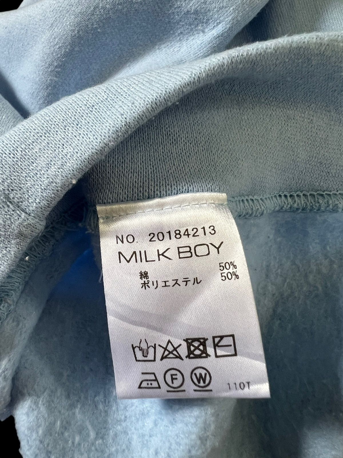 20471120 × Beauty Beast × Japanese Brand Milkboy Killer Bunny Sweatshirt Size US XXL / EU 58 / 5 - 6 Thumbnail