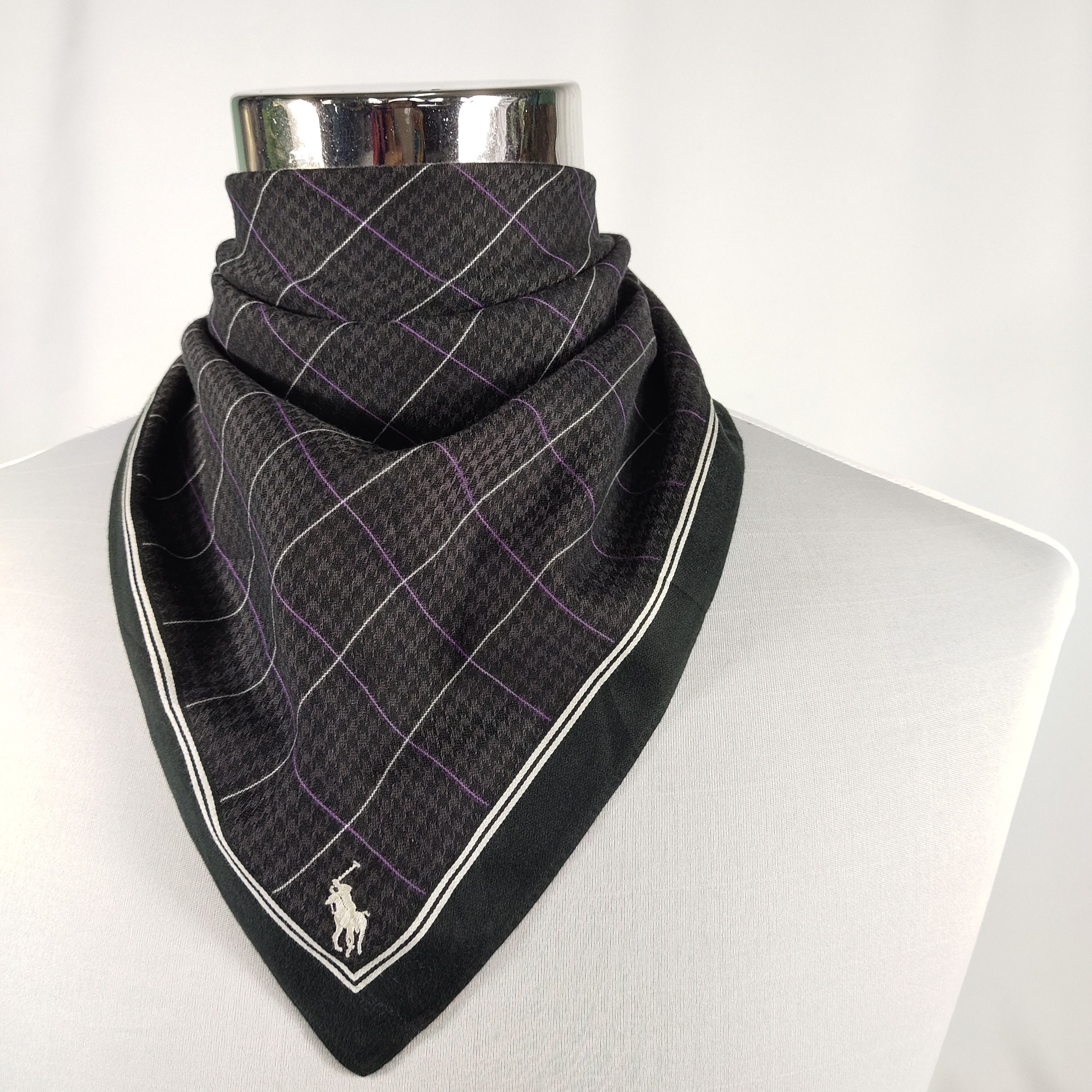 Polo Ralph Lauren × Vintage Polo Ralph Lauren Handkerchief / Bandana / Neckerchief Size ONE SIZE - 1 Thumbnail