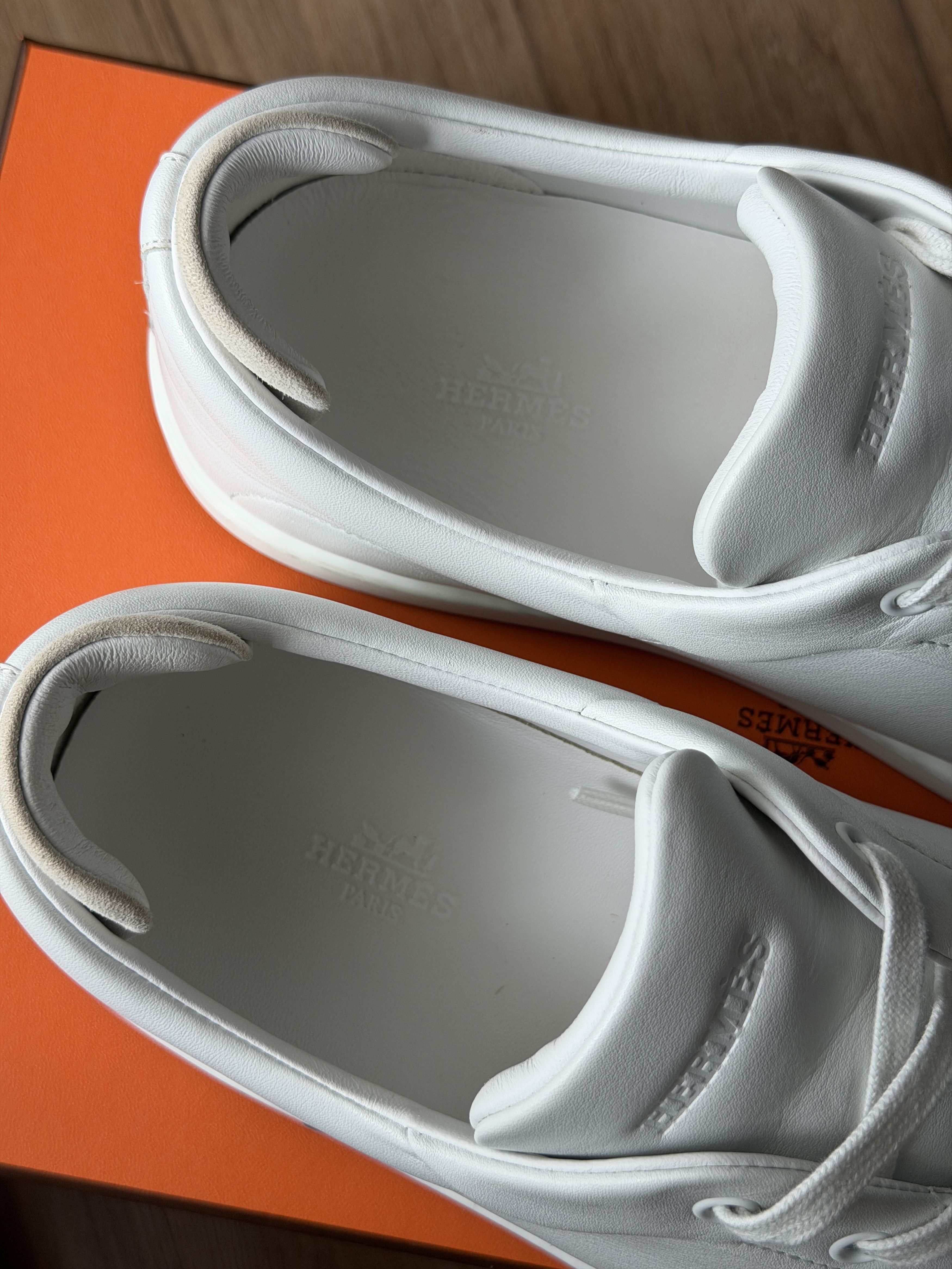 Hermes Hermes Kid Sneakers Size US 10 / EU 43 - 3 Thumbnail