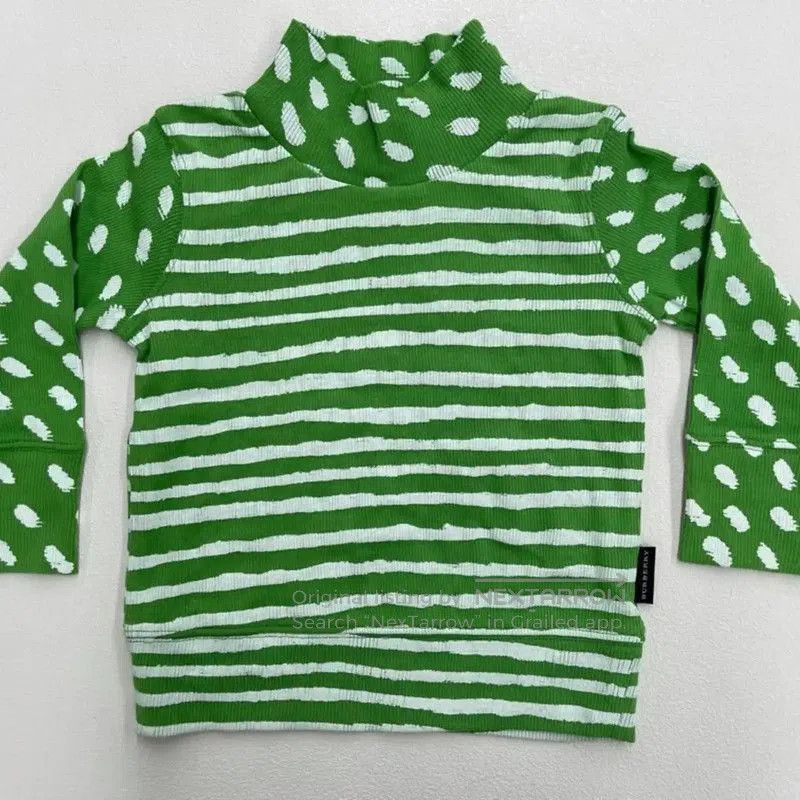 Burberry Burberry Green Cotton Women's Knit Sweater. Size XS / US 0-2 / IT 36-38 - 1 Thumbnail
