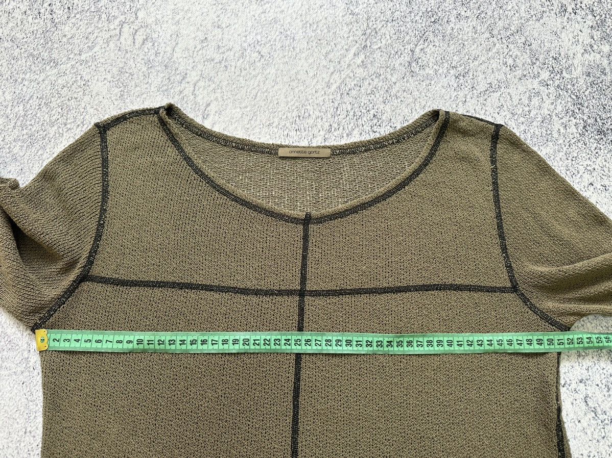 Annette Gortz Annette Görtz Pullover M in Green avantgarde Opium JPG Size M / US 6-8 / IT 42-44 - 10 Thumbnail