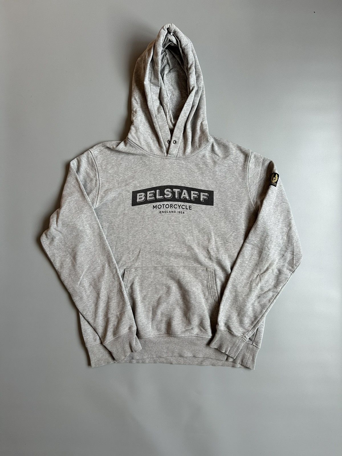 Belstaff Belstaff Hoodie Motorcycle England Gray Size 3XL True Large Size US L / EU 52-54 / 3 - 1 Thumbnail