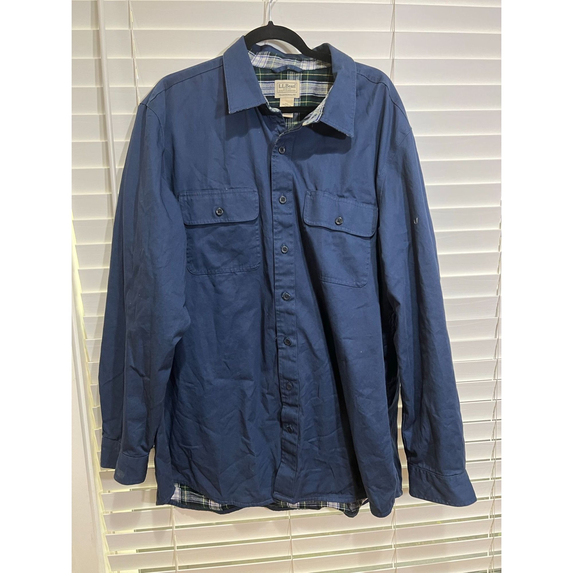 L.L. Bean, Shirts, Llbean Xlt Buttonup Shirt