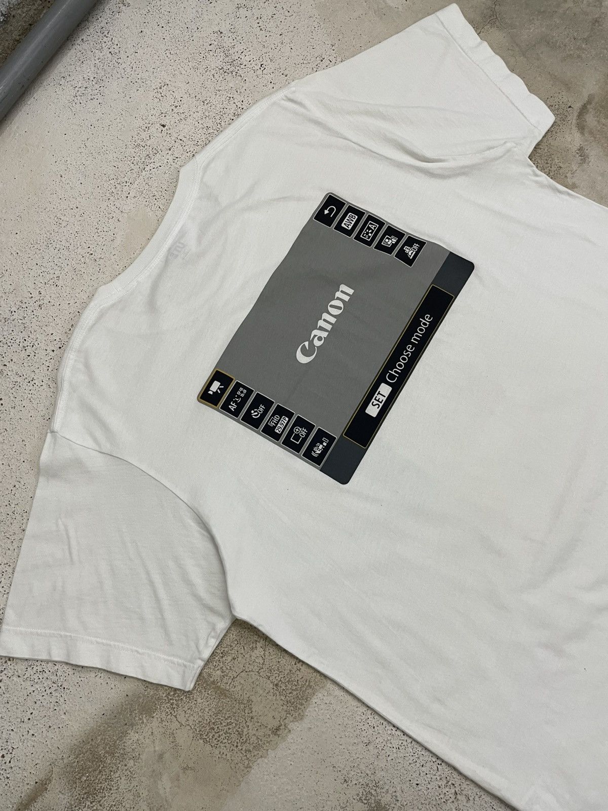 Canon × Japanese Brand Canon EOS M50 Mark II Mode Tee Size US XL / EU 56 / 4 - 9 Thumbnail