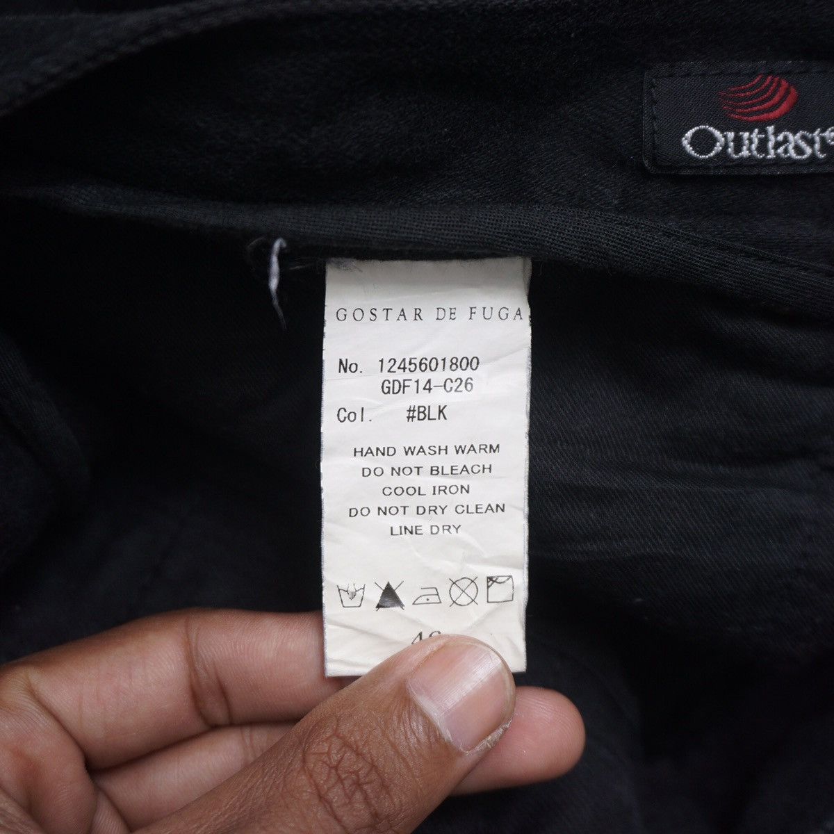GOSTAR DE FUGA Gostar de FUGA black Jeans Size US 34 / EU 50 - 9 Thumbnail