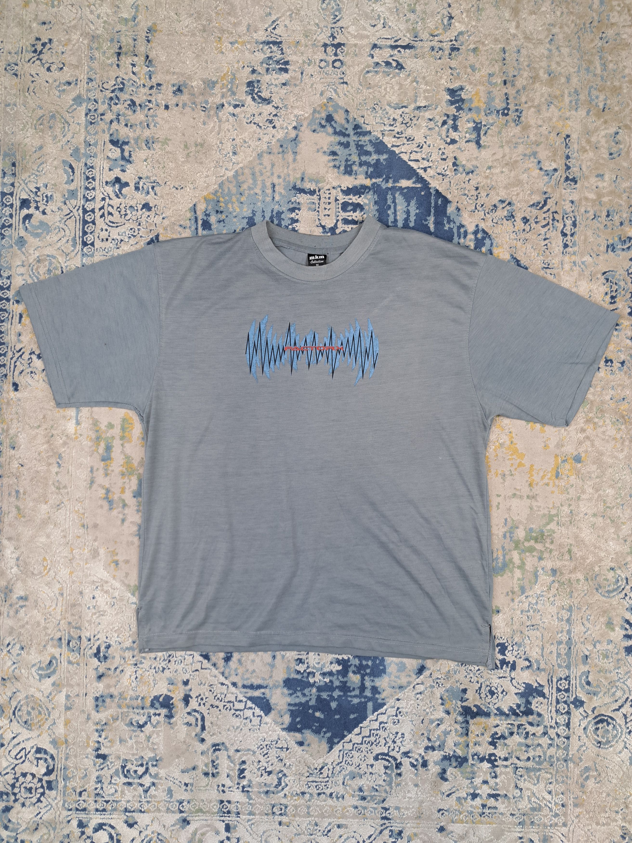 Band Tees Vintage 90s Factor X Tee Hardcore Techno Gabber Rave Size US L / EU 52-54 / 3 - 1 Thumbnail