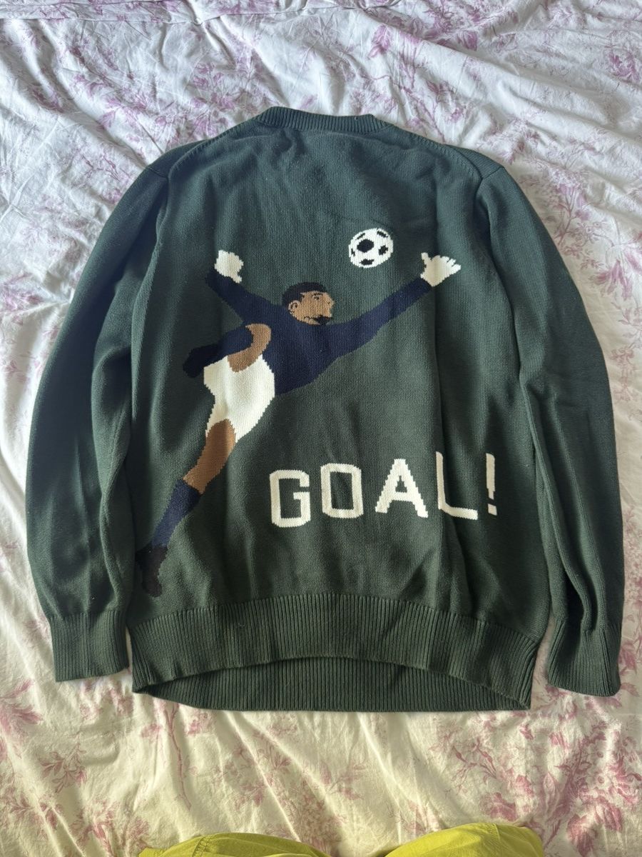 Only NY GOAL! Knit Sweater Size US L / EU 52-54 / 3 - 4 Thumbnail