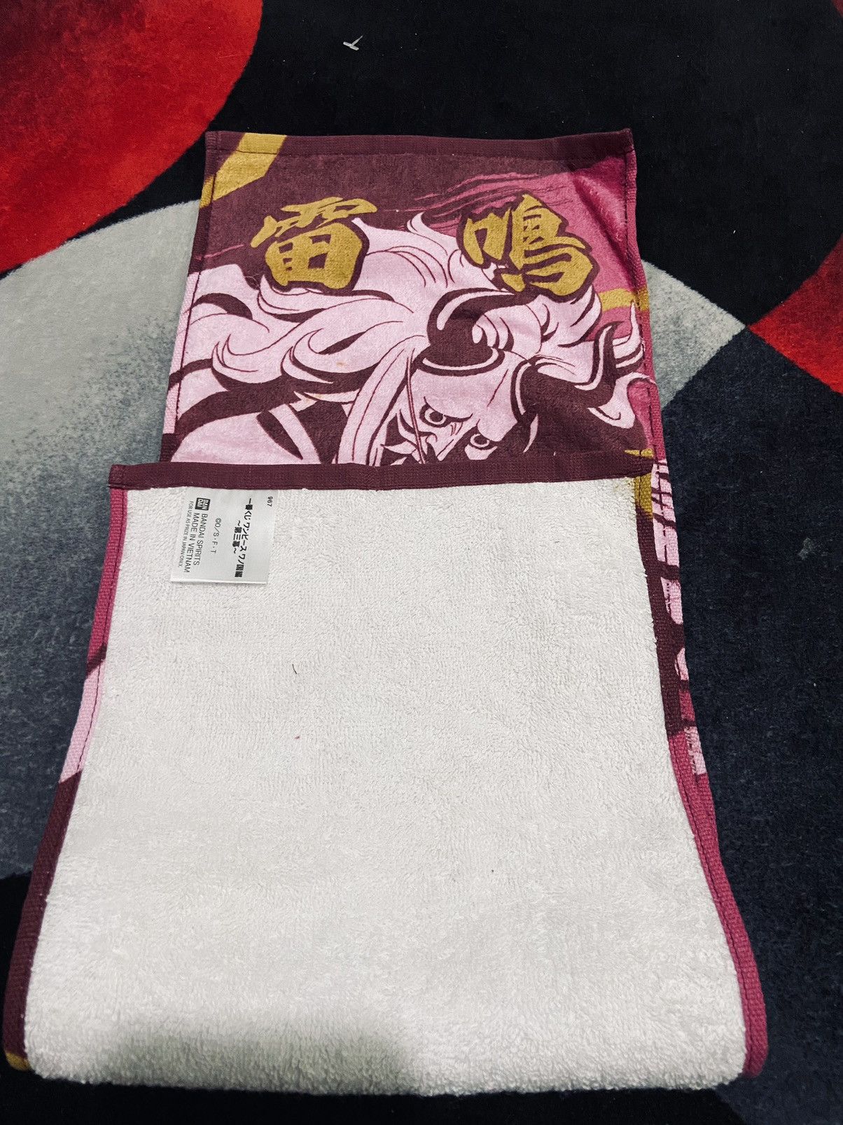 Anime One Piece Yamato Handkerchief / Bandana / Neckerchief Size ONE SIZE - 4 Thumbnail