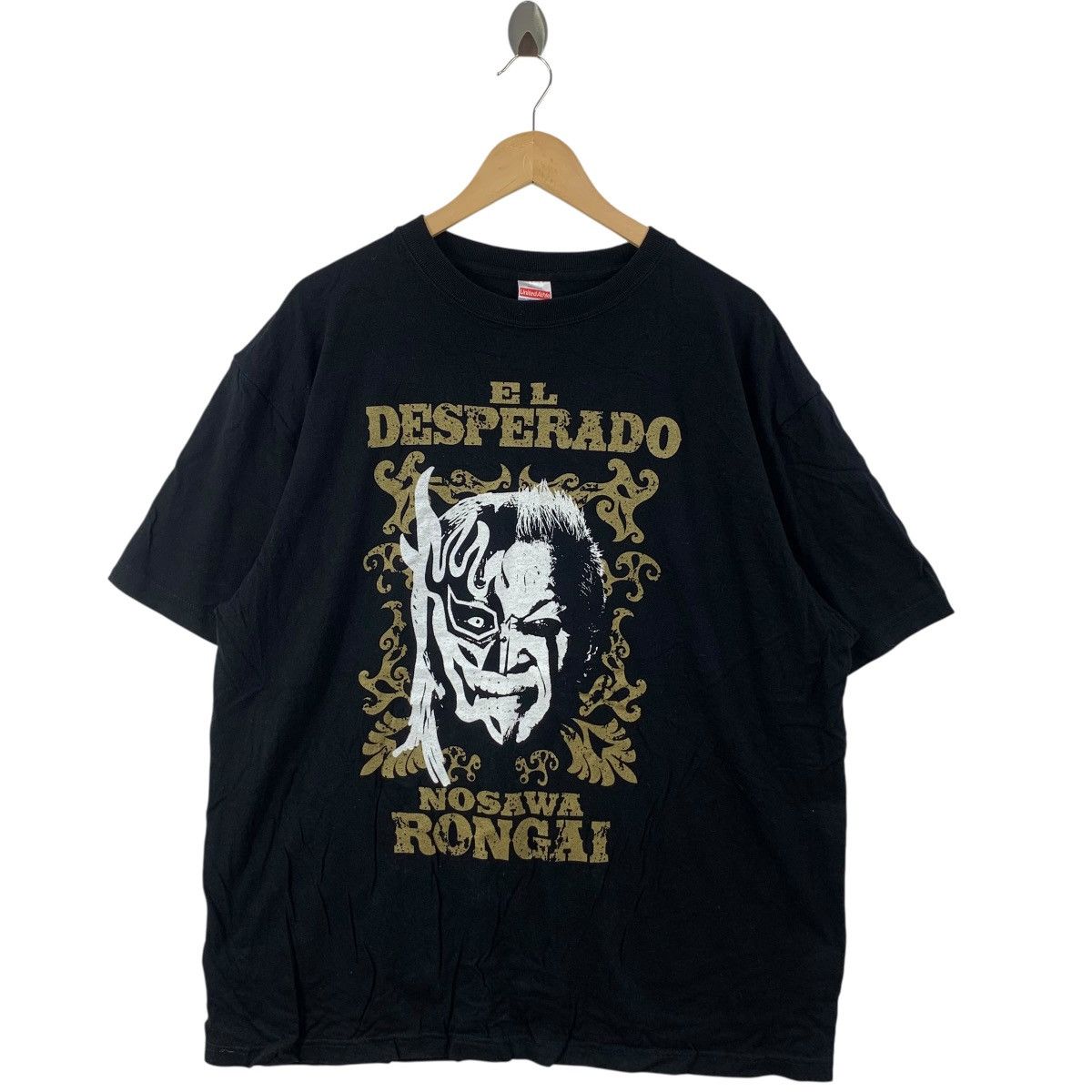 Vintage Vintage NOSAWA Rongai El Desperado Pro Wrestling Graphic Size US XXL / EU 58 / 5 - 5 Thumbnail