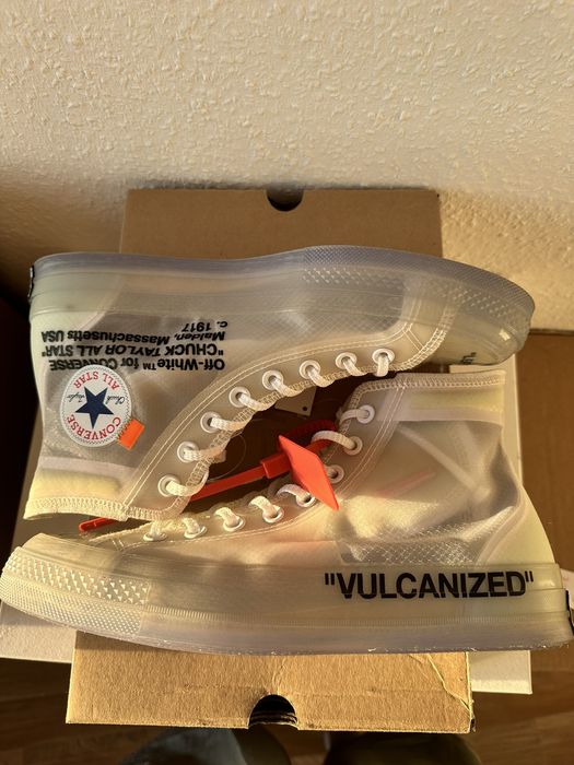 Chuck Taylor All-Star 70s Hi Off-White The Ten