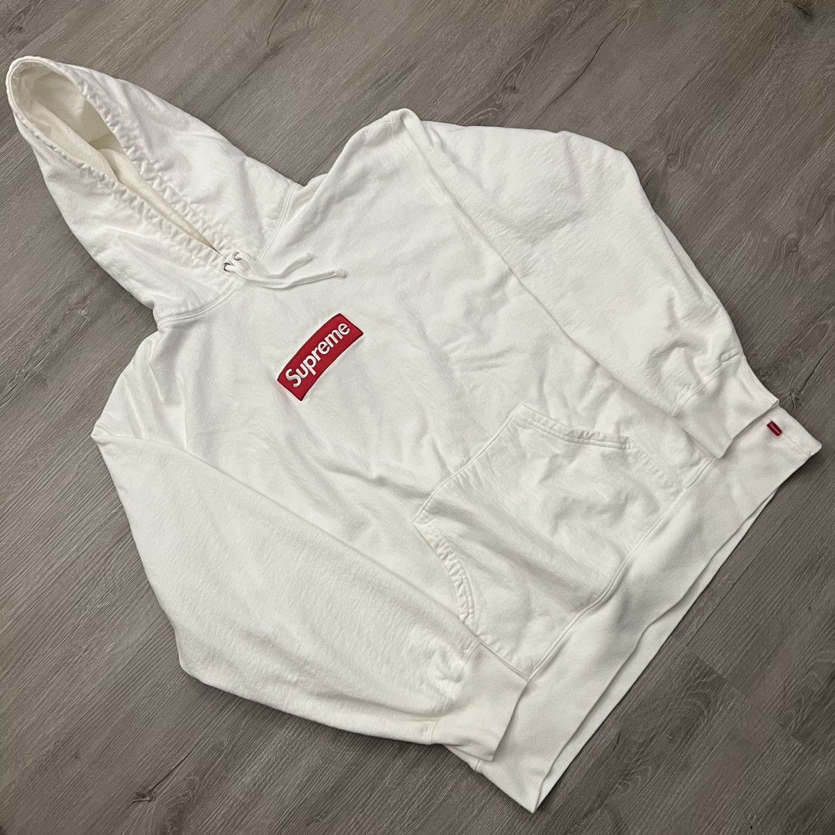 Supreme Supreme Box Logo Hoodie FW21 Size US XXL / EU 58 / 5 - 1 Thumbnail