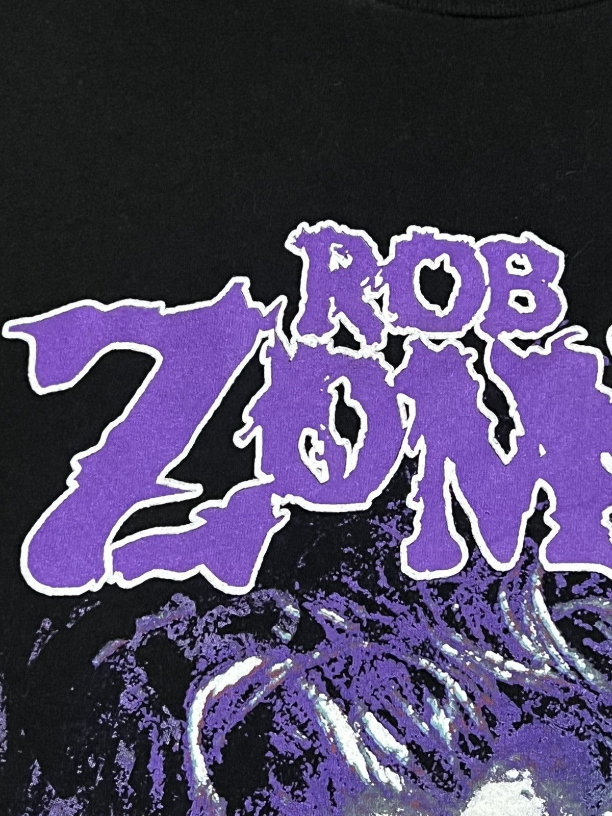 Band Tees Rob Zombie Dragula Graphic Band Tee Black L Size US L / EU 52-54 / 3 - 9 Thumbnail