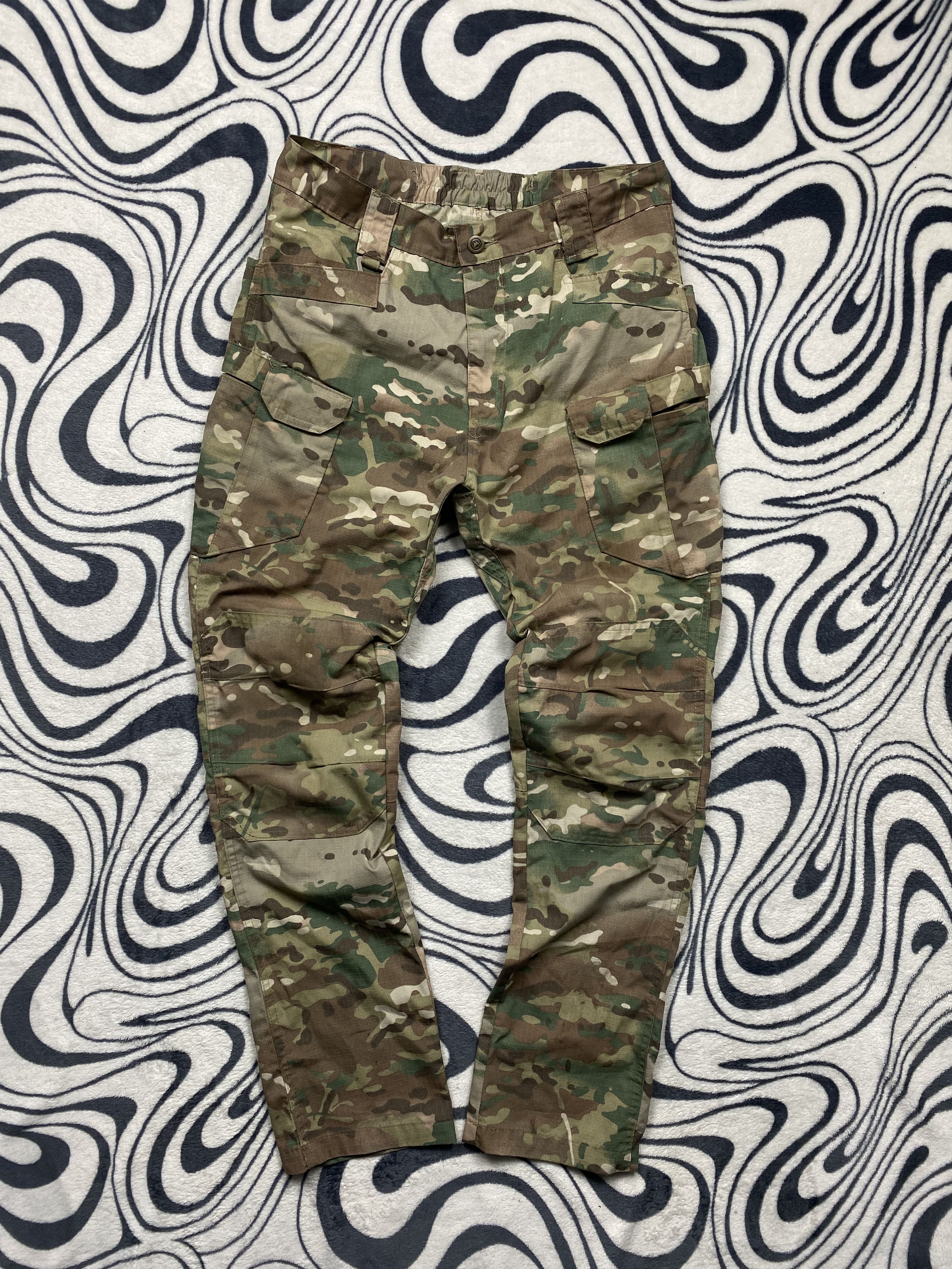 Military Military Camo Cargo Pants Y2K NATO Vintage | Grailed