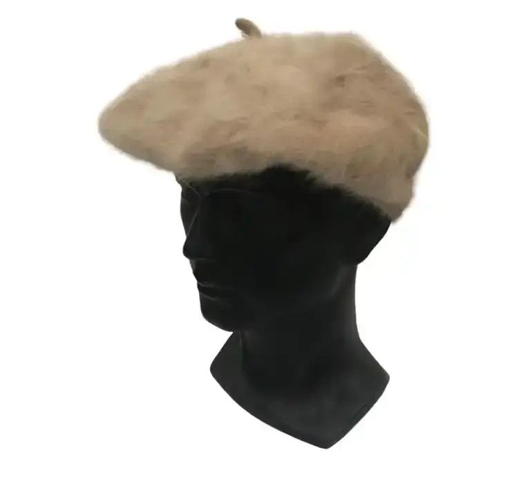Japanese Brand × Vintage Japanese Brand Fleece Beanie Hat Size ONE SIZE - 1 Thumbnail