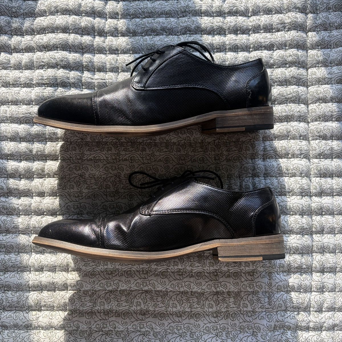 Vintage Foundry Vintage foundry co black leather oxfords Size US 8 / EU 41 - 8 Thumbnail