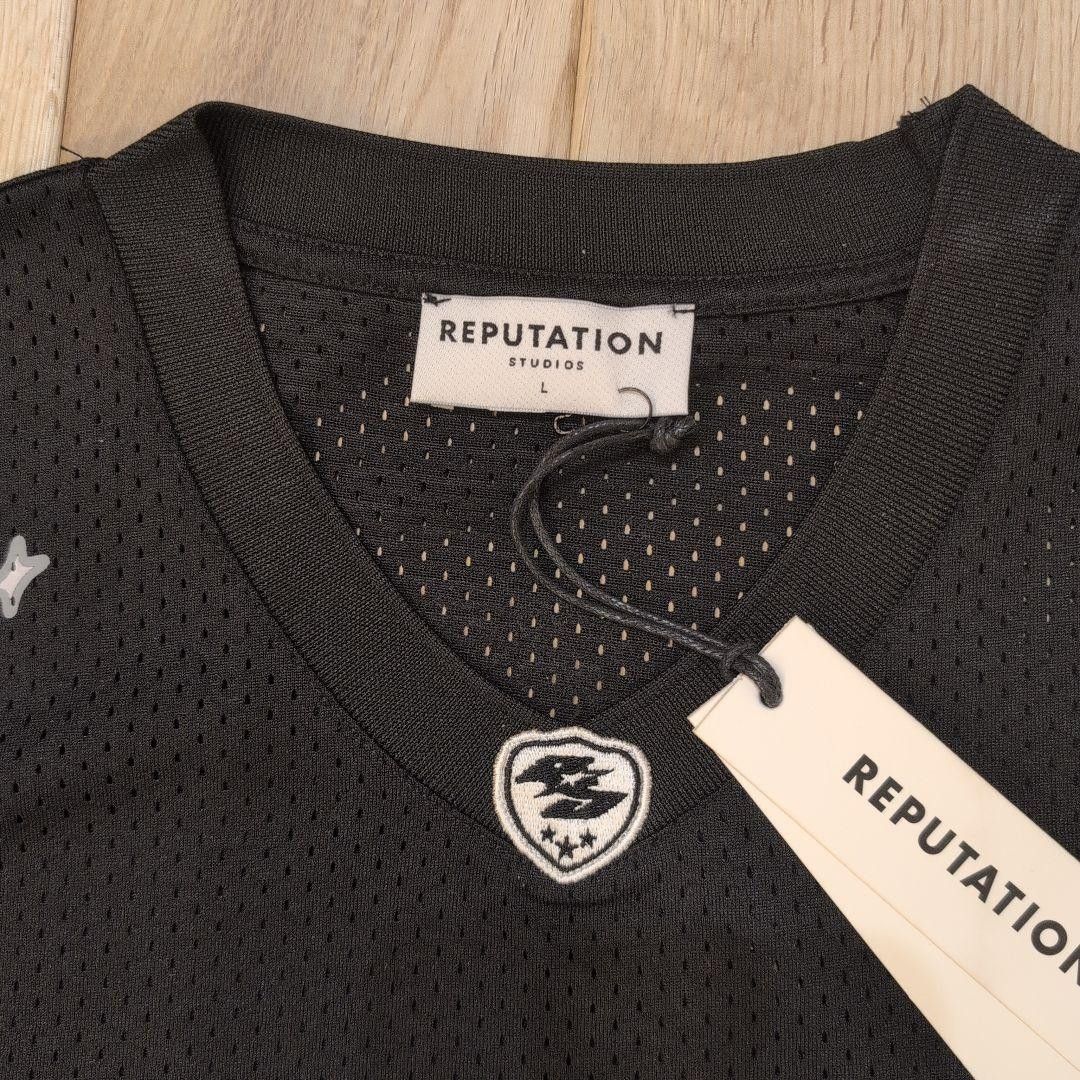 Reputation Studios Reputation Studios “42 Jersey” Long Sleeve Mesh Top L Size US L / EU 52-54 / 3 - 8 Thumbnail
