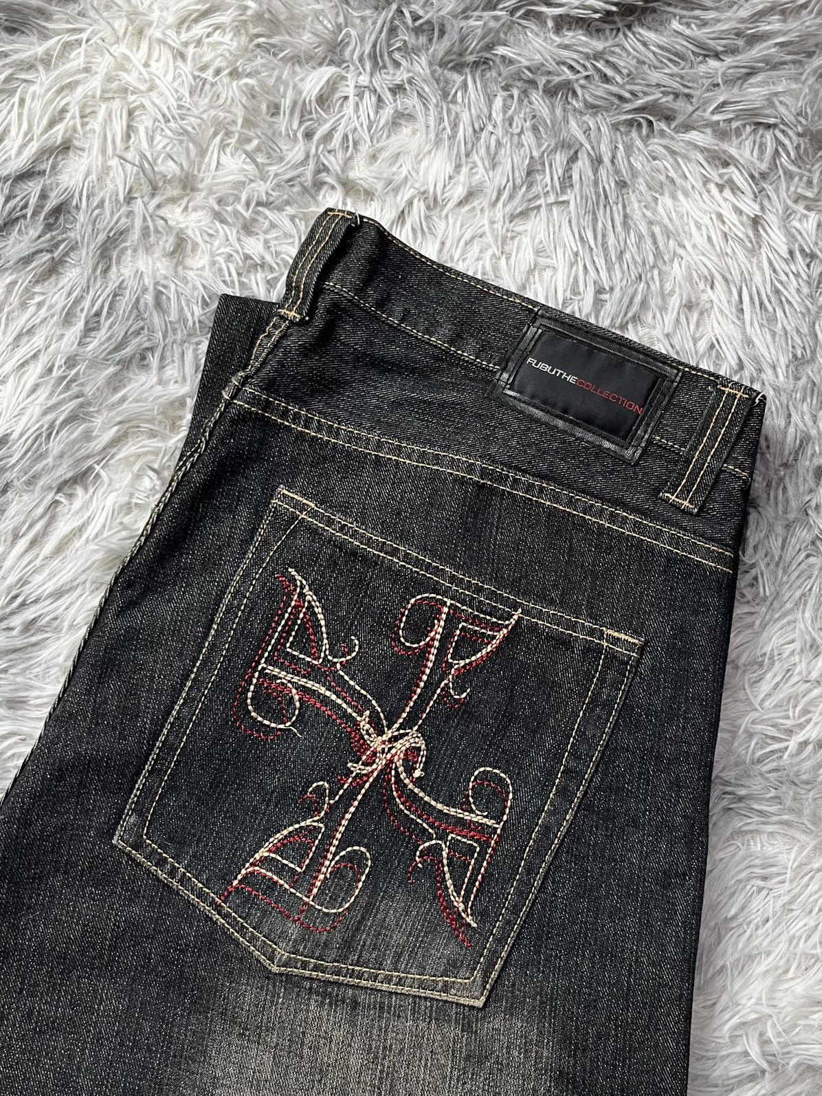 Fubu Vintage Fubu jeans Size US 36 / EU 52 - 2 Thumbnail