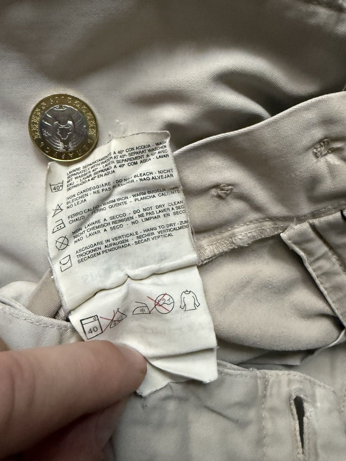 Stone Island Stone Island A/W 1998 Size US 34 / EU 50 - 10 Thumbnail