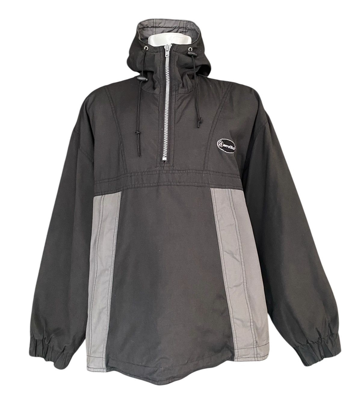 If Only Was True × Vintage Vintage BARELL ROLL Half Zip Anorak Hoodie Size US XL / EU 56 / 4 - 1 Thumbnail