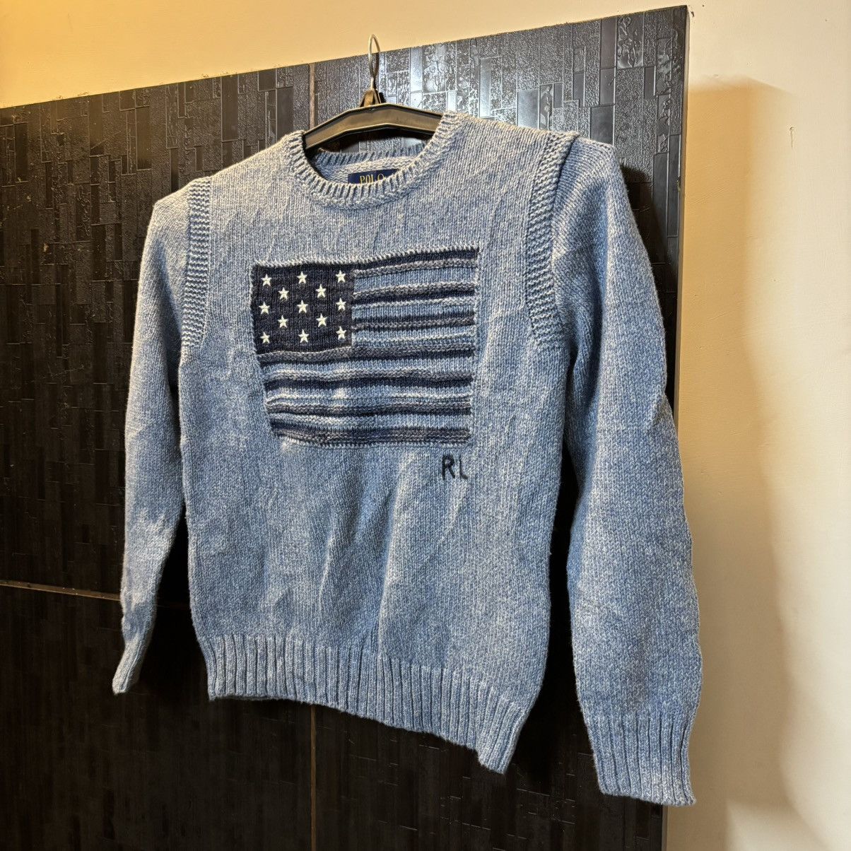 Polo Ralph Lauren Polo Ralph Lauren American Flag Sweater Size US XXS / EU 40 - 1 Thumbnail
