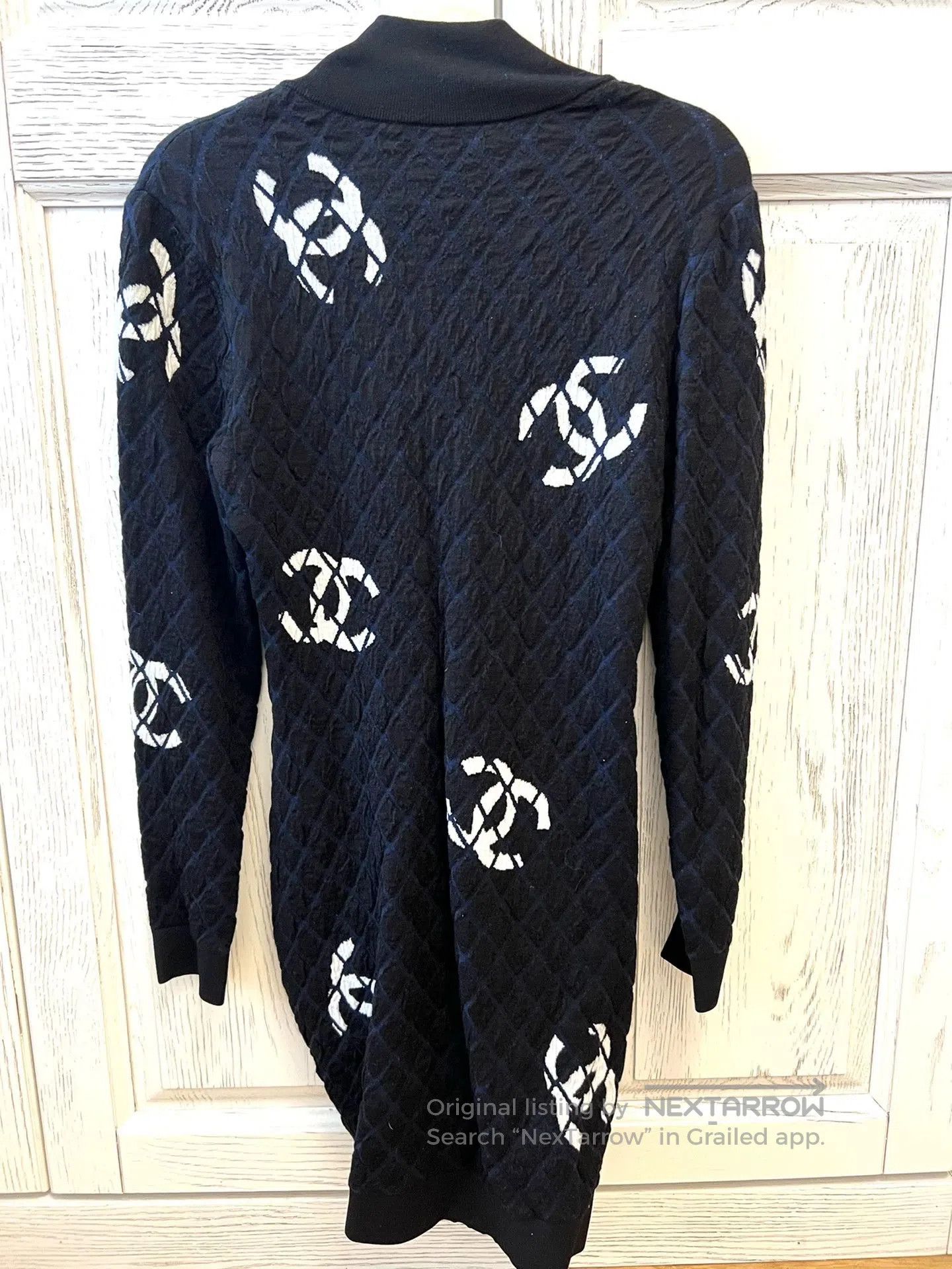 Chanel Chanel Cashmere Dress Size 34. Size XXS / US 00 / IT 34 - 7 Thumbnail