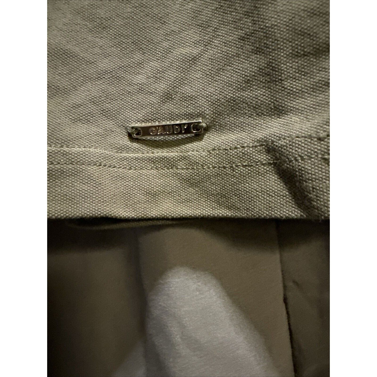Other GAUDI Shirt Womens Small Polo Top Short Sleeve Green Size S / US 4 / IT 40 - 4 Thumbnail
