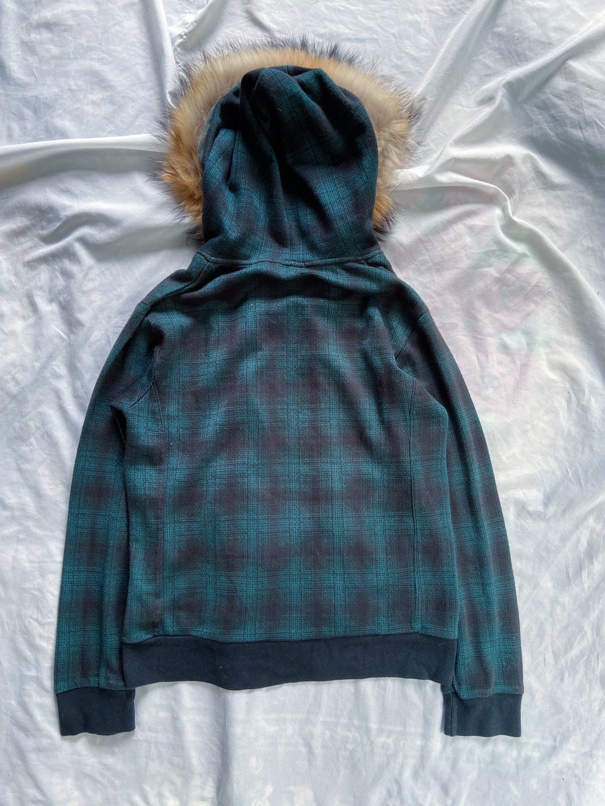 Japanese Brand PUNK STYLE NOTA BENE FUR ZIP HOODIE Size US S / EU 44-46 / 1 - 11 Thumbnail
