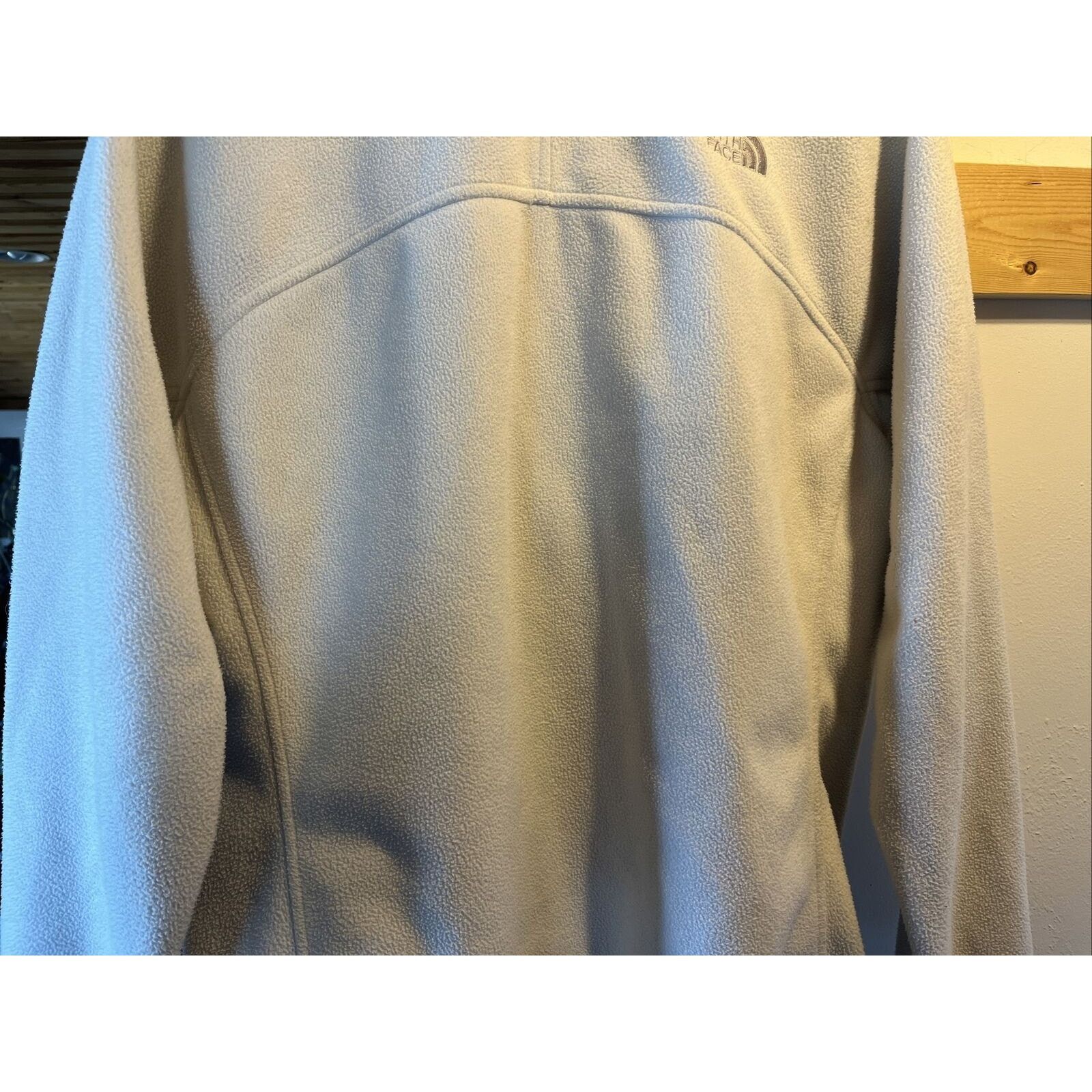 The North Face The North Face Women’s M White Windwall LS Zip fleece jacket Size M / US 6-8 / IT 42-44 - 14 Thumbnail