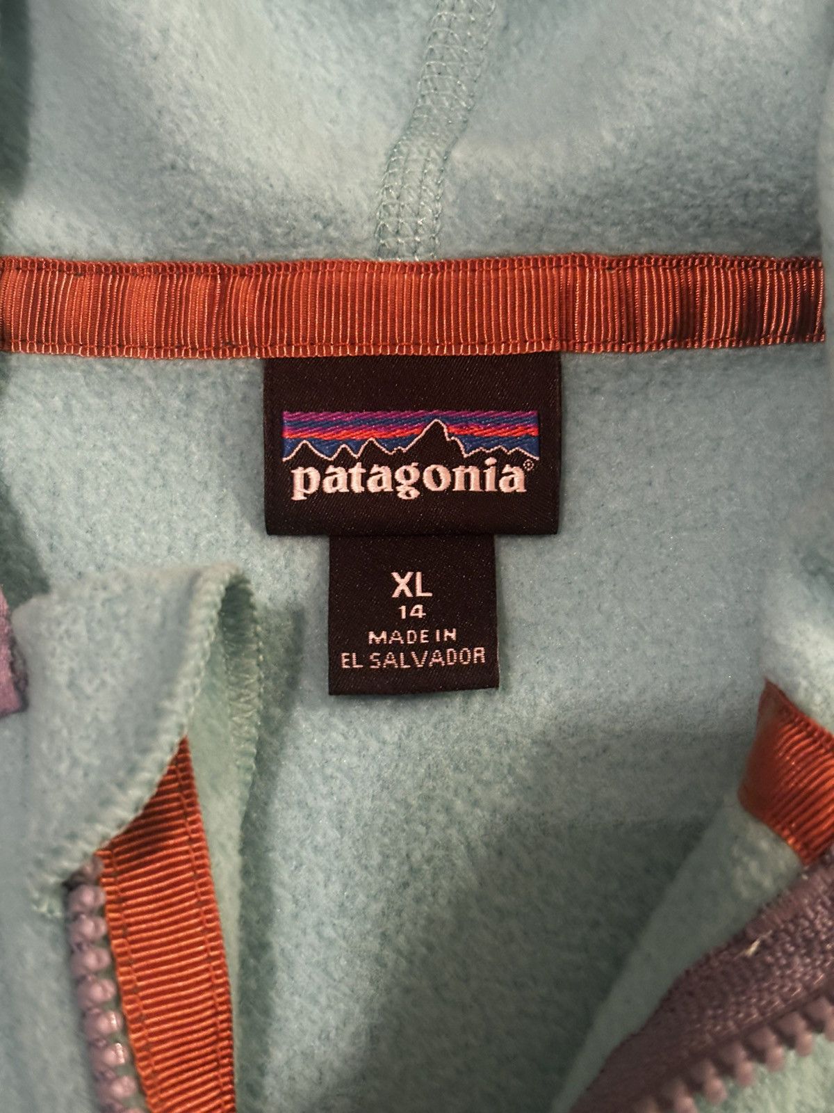 Patagonia Kids fleece Jacket.kj2101 Size XXS / US 00 / IT 34 - 10 Thumbnail