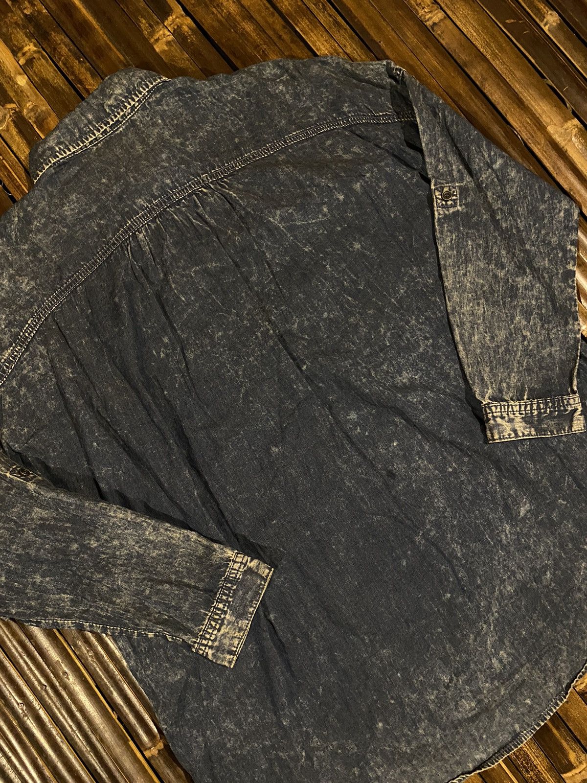 Japanese Brand SUDEWE PUNK STYLE SHIRT Size US XL / EU 56 / 4 - 5 Thumbnail